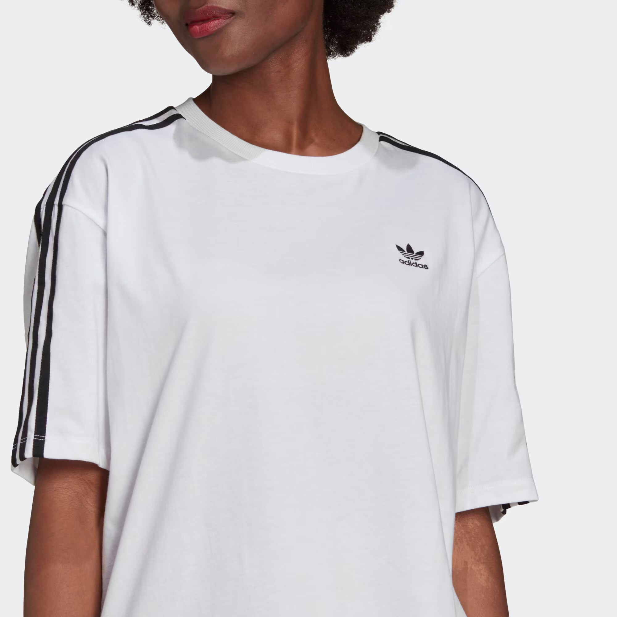 ADIDAS ORIGINALS Tricou negru / alb - Pled.ro