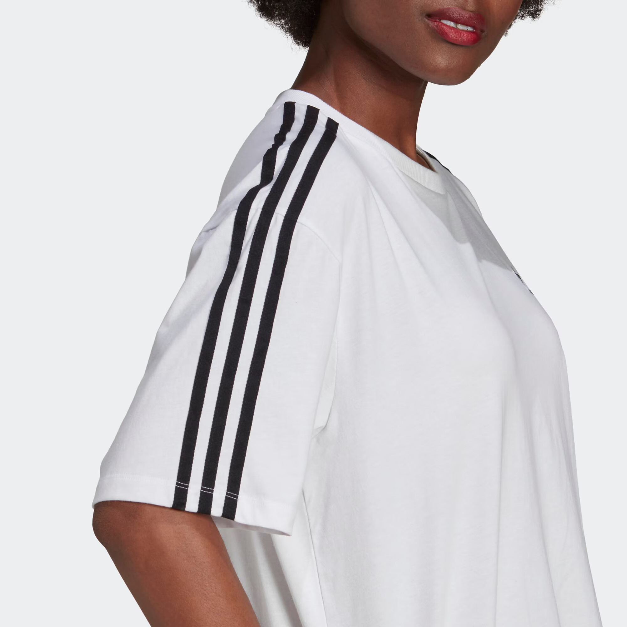 ADIDAS ORIGINALS Tricou negru / alb - Pled.ro