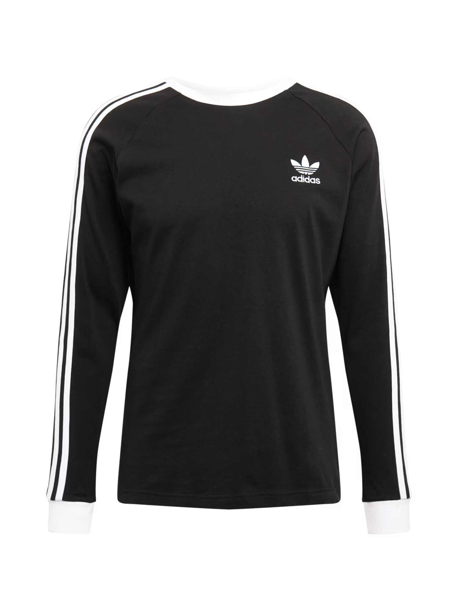 ADIDAS ORIGINALS Tricou 'Adicolor Classics 3-Stripes Te' negru / alb - Pled.ro