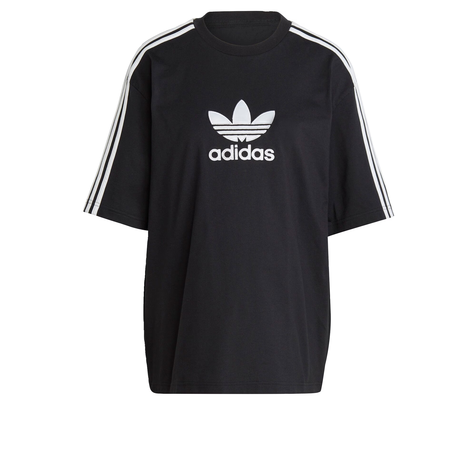 ADIDAS ORIGINALS Tricou negru / alb - Pled.ro