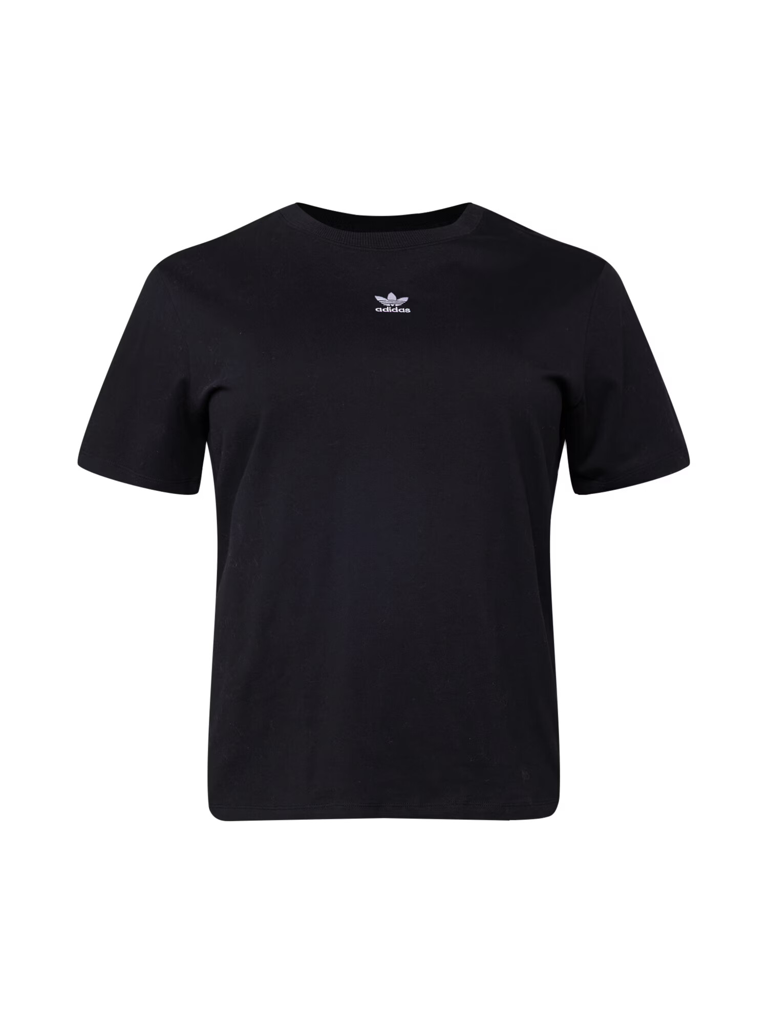 ADIDAS ORIGINALS Tricou 'Adicolor Essentials ' negru / alb - Pled.ro