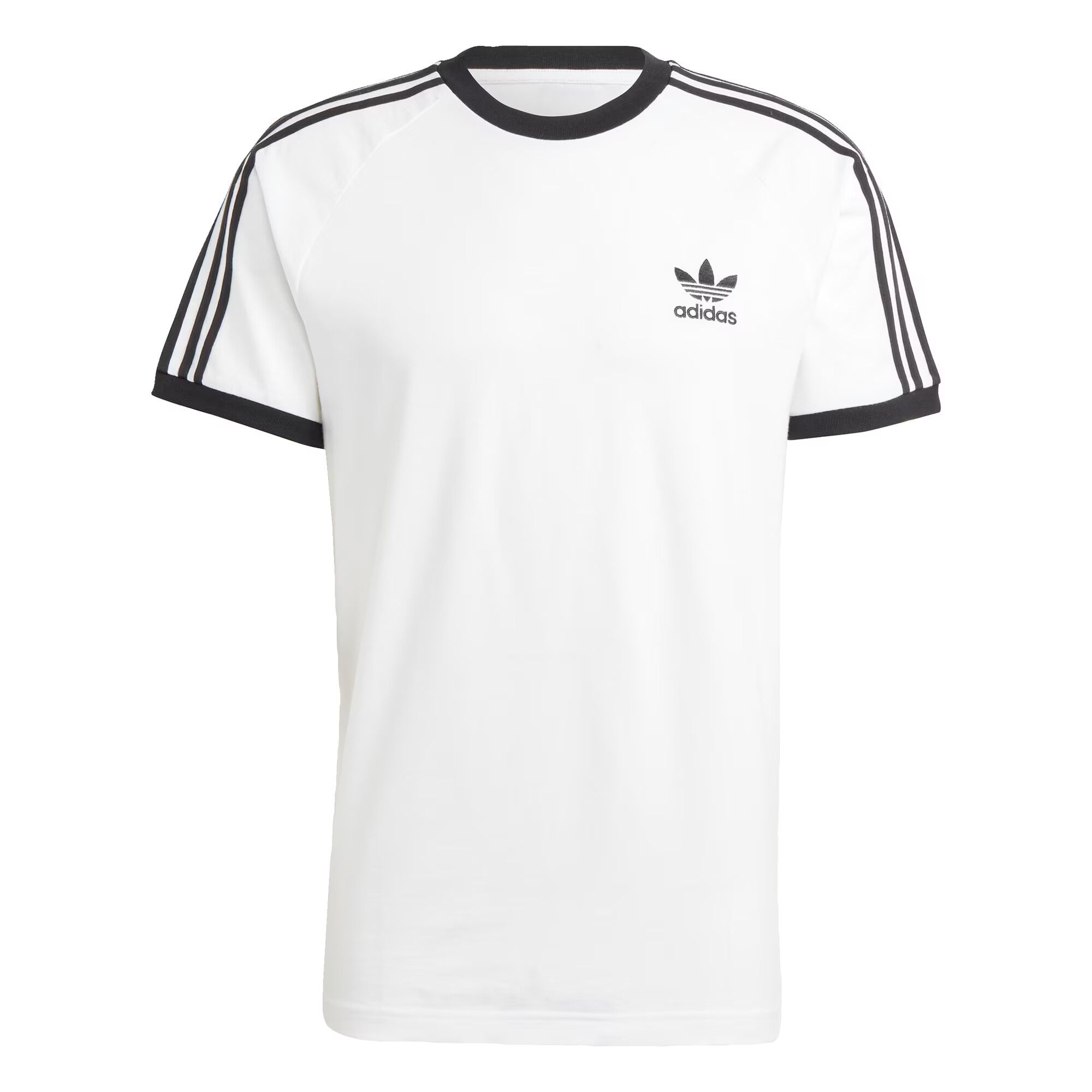 ADIDAS ORIGINALS Tricou 'Adicolor Classics' negru / alb - Pled.ro