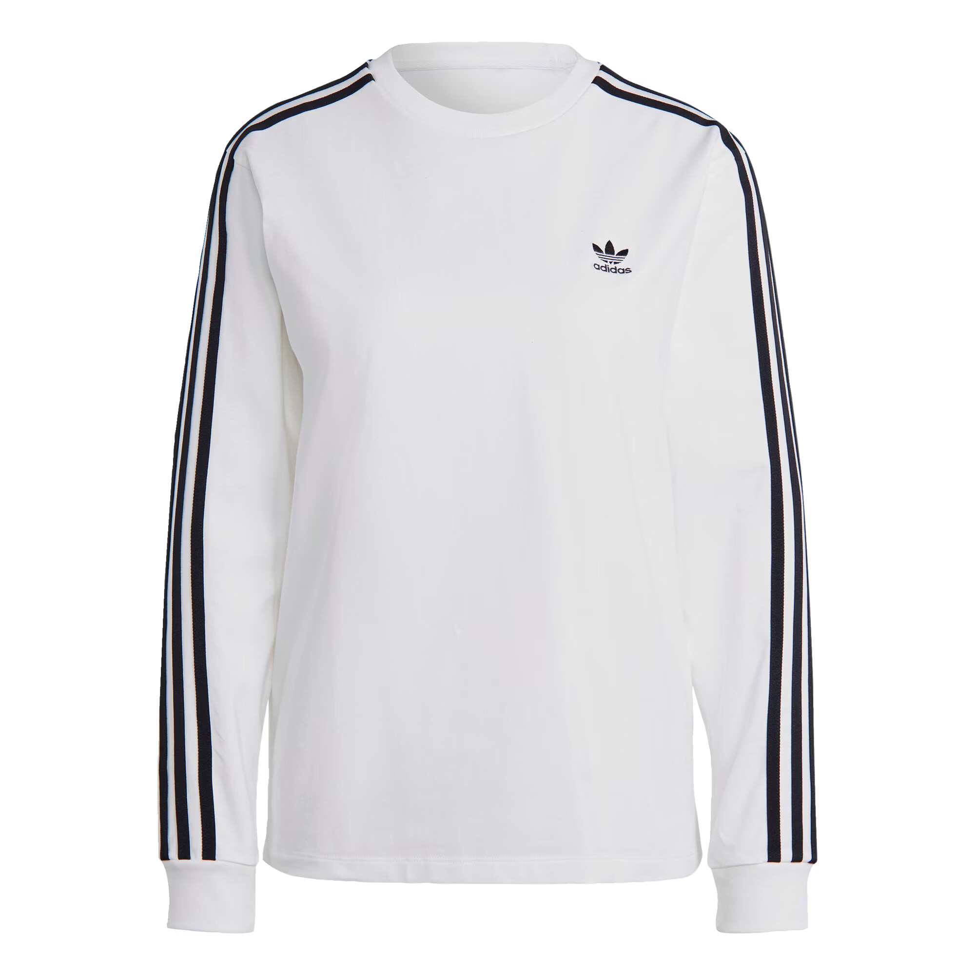 ADIDAS ORIGINALS Tricou 'Adicolor Classics' negru / alb - Pled.ro