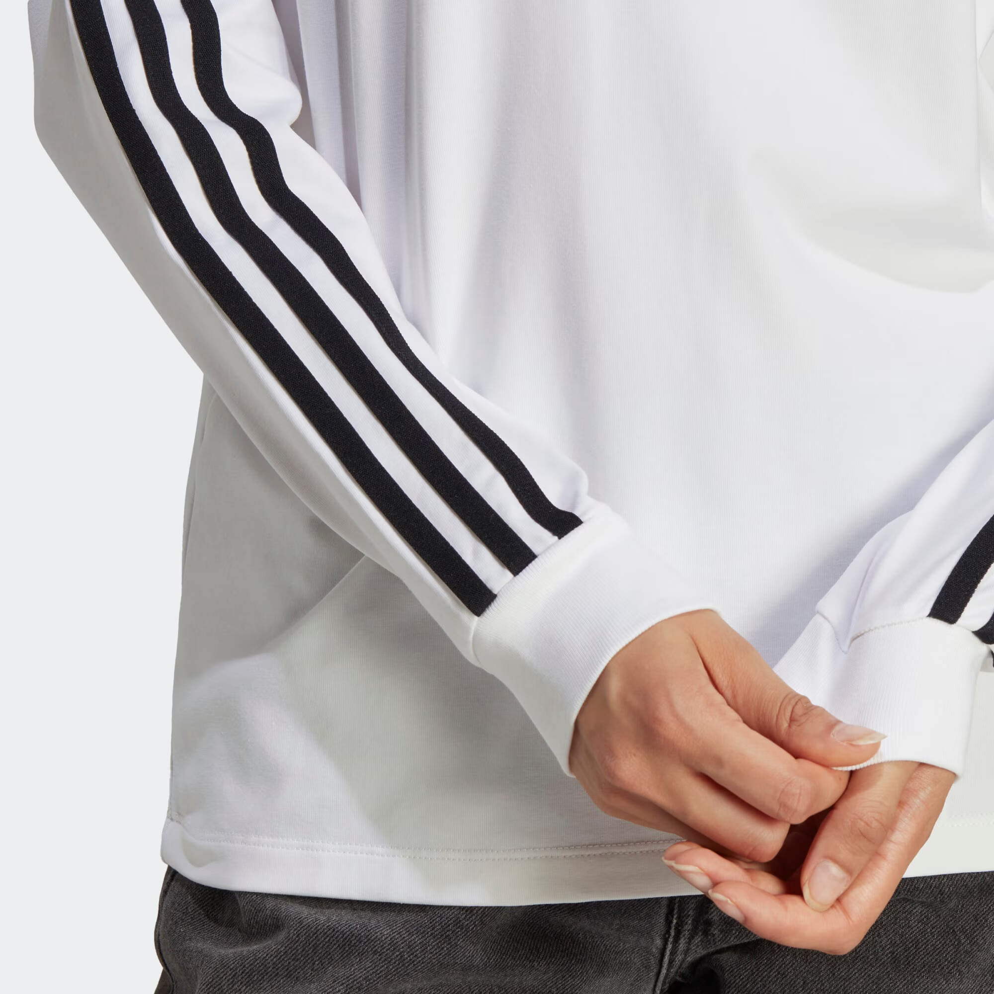 ADIDAS ORIGINALS Tricou 'Adicolor Classics' negru / alb - Pled.ro