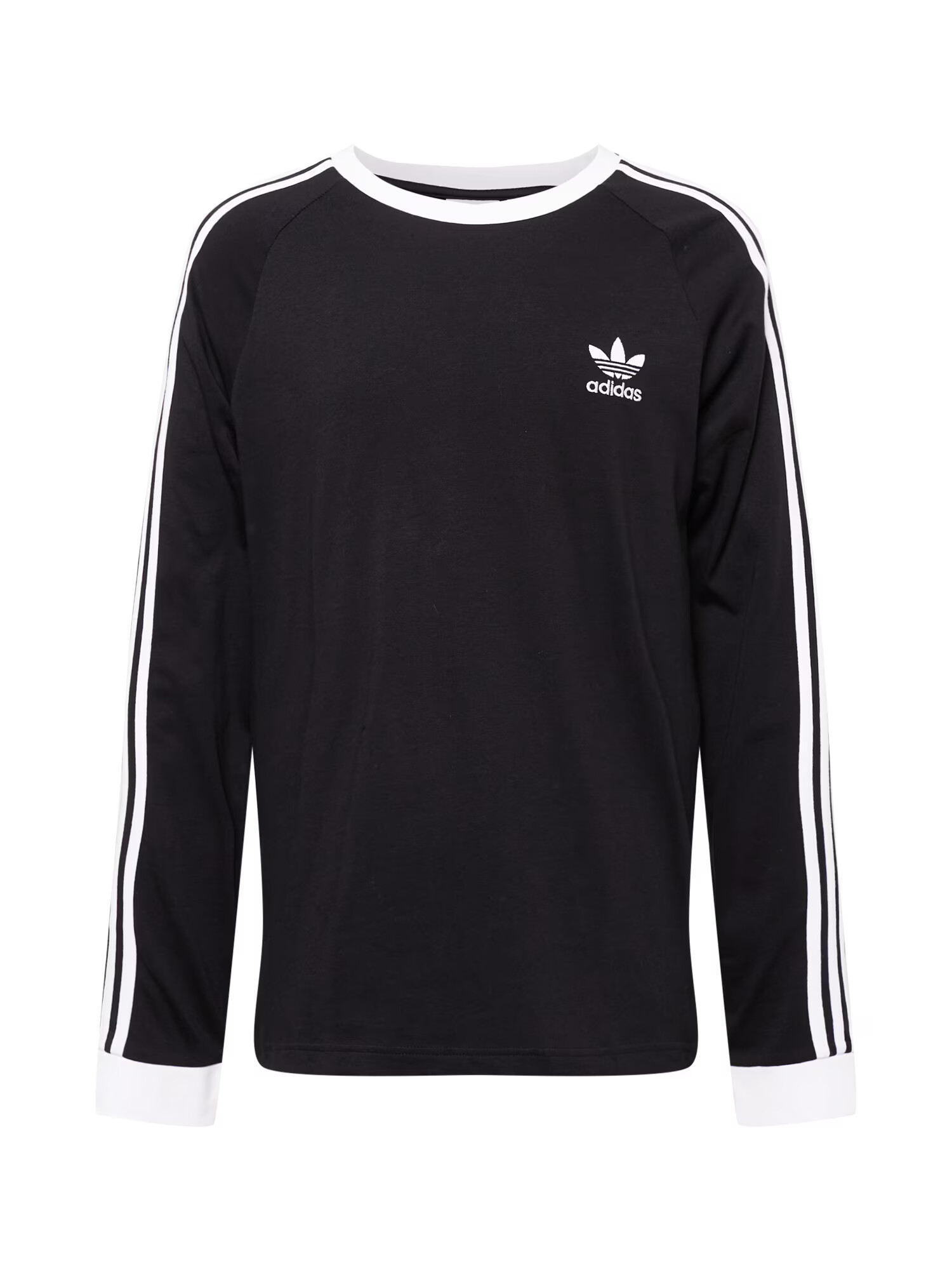 ADIDAS ORIGINALS Tricou 'Adicolor Classic' negru / alb - Pled.ro