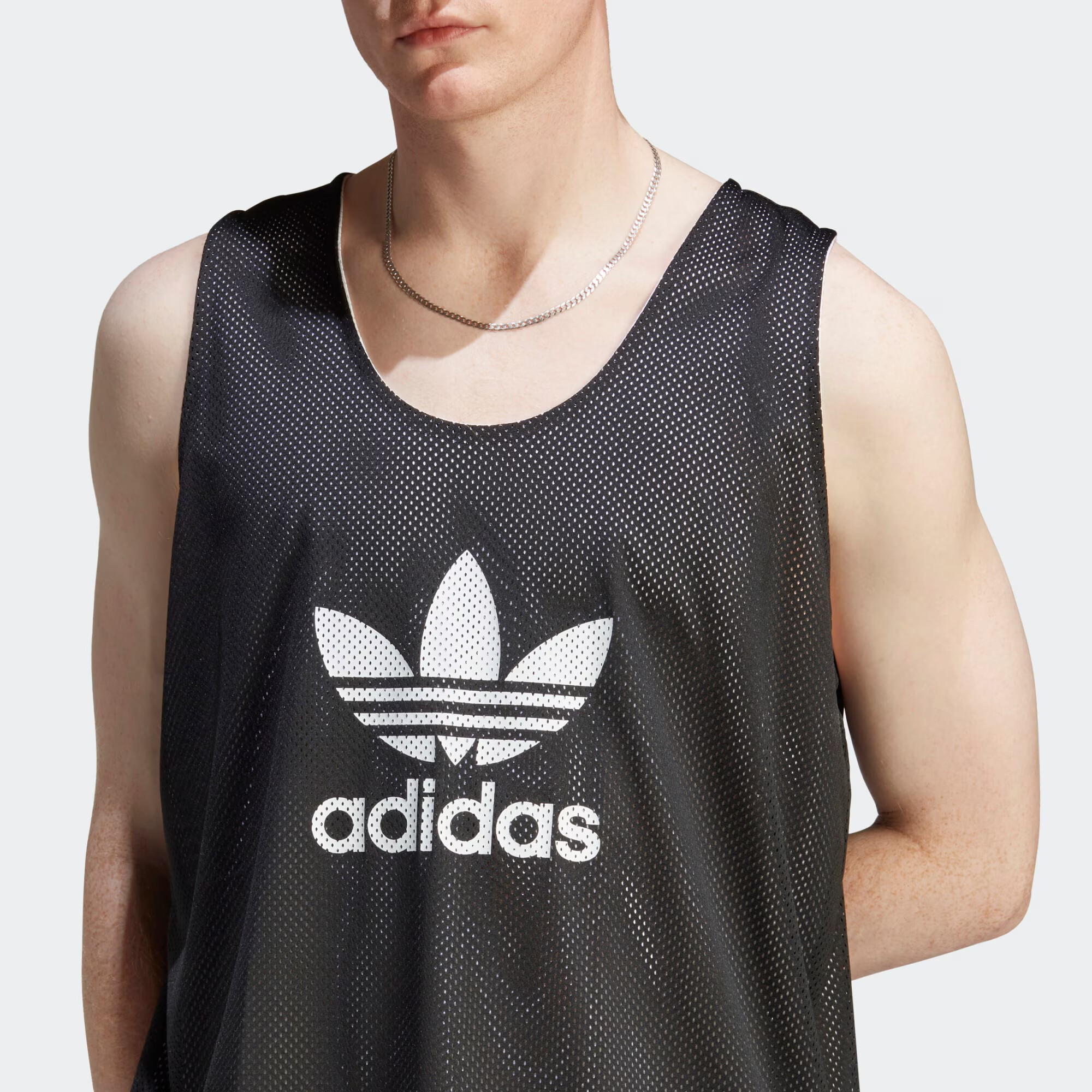 ADIDAS ORIGINALS Tricou 'Adicolor Classics Trefoil' negru / alb - Pled.ro