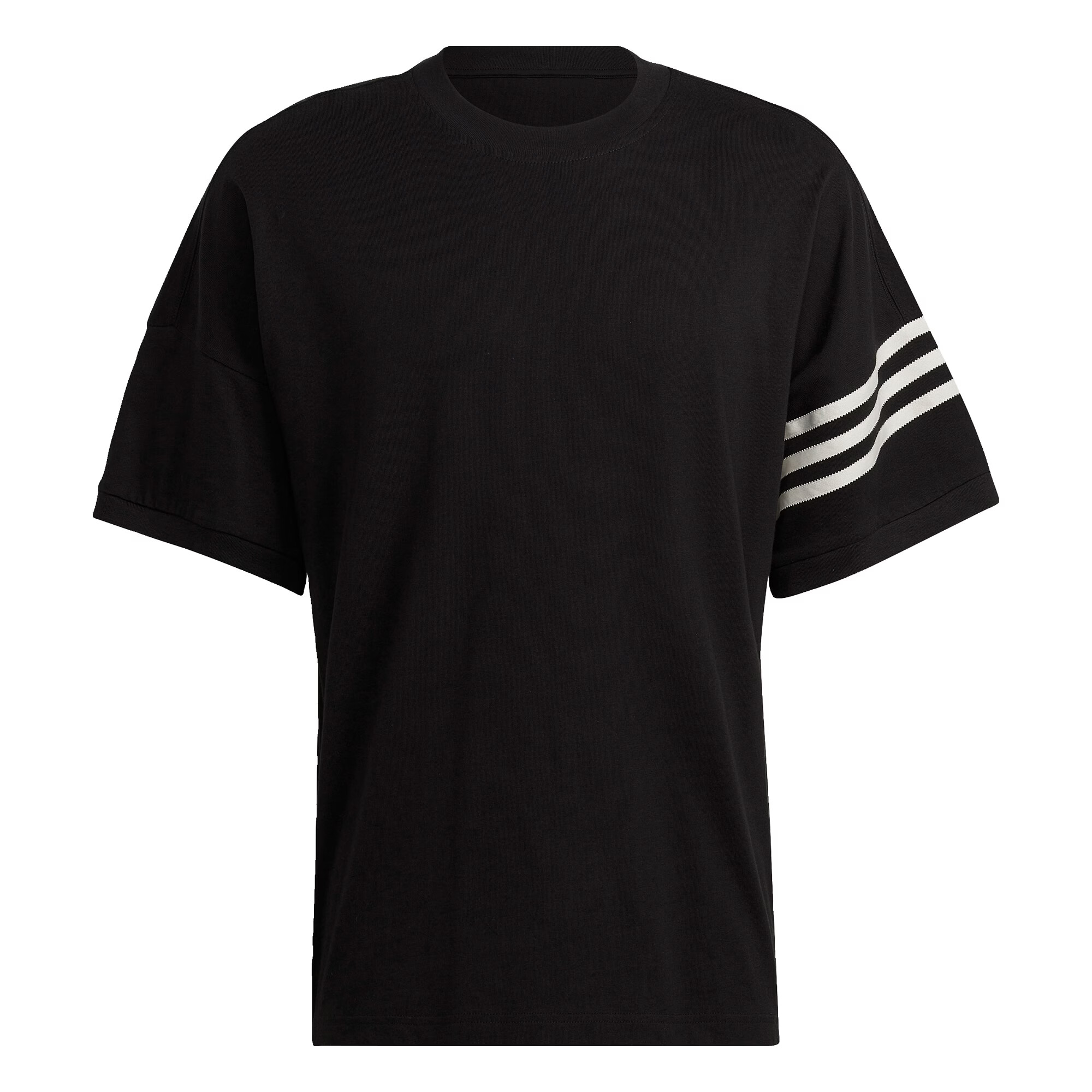 ADIDAS ORIGINALS Tricou 'Adicolor Neuclassics' negru / alb - Pled.ro