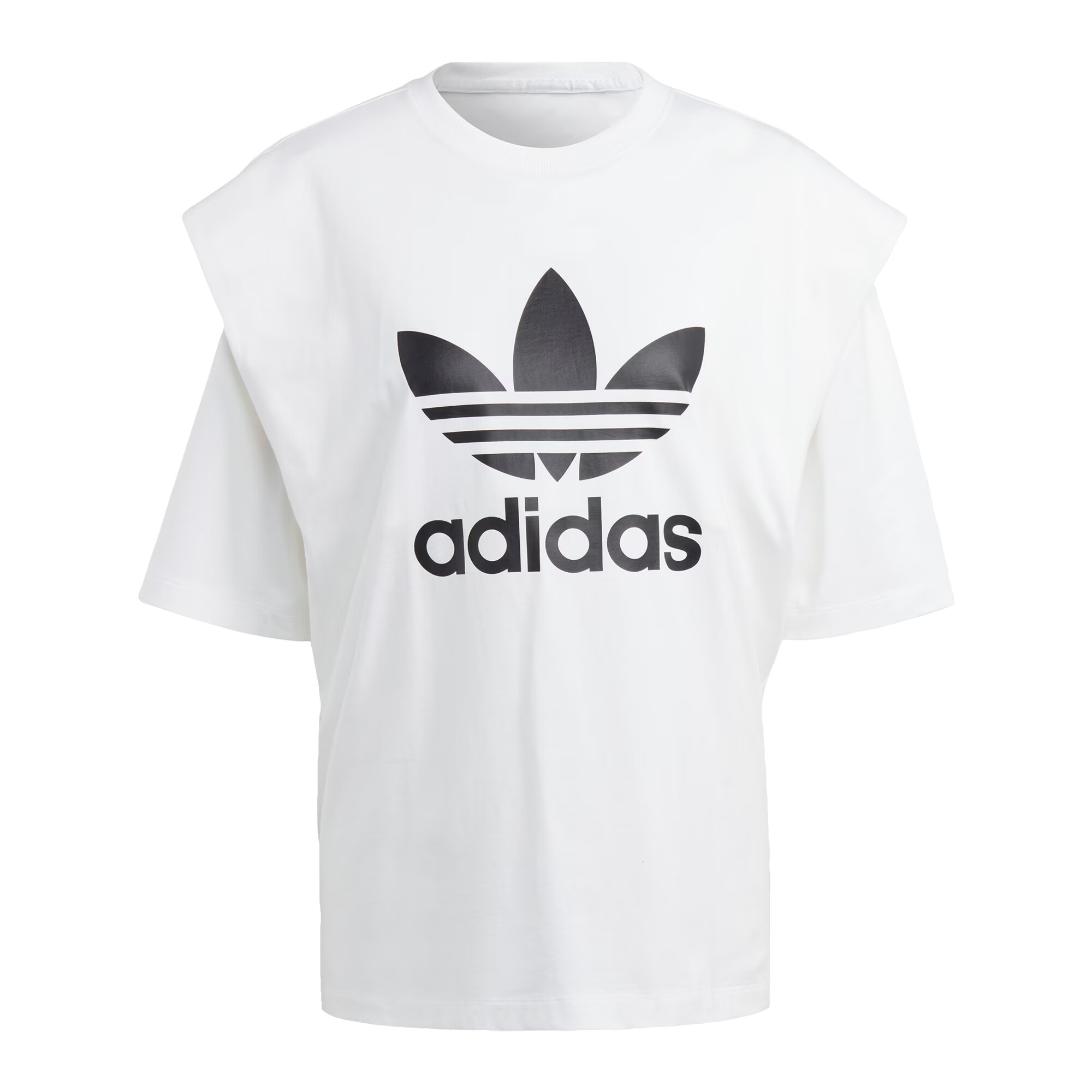 ADIDAS ORIGINALS Tricou 'Always Original' negru / alb murdar - Pled.ro