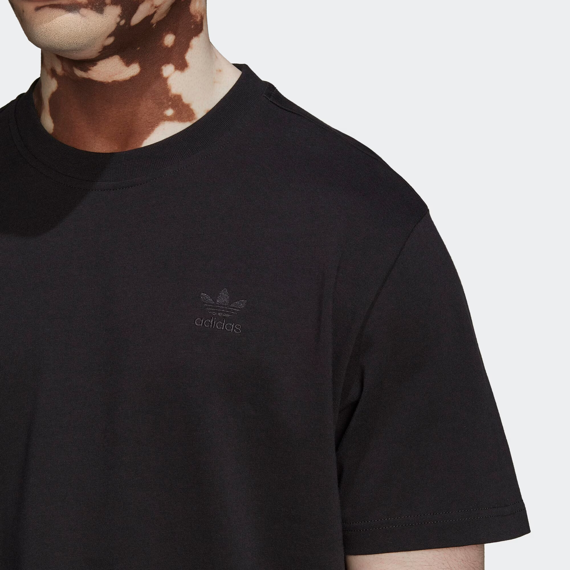 ADIDAS ORIGINALS Tricou 'Ozworld ' negru / alb - Pled.ro