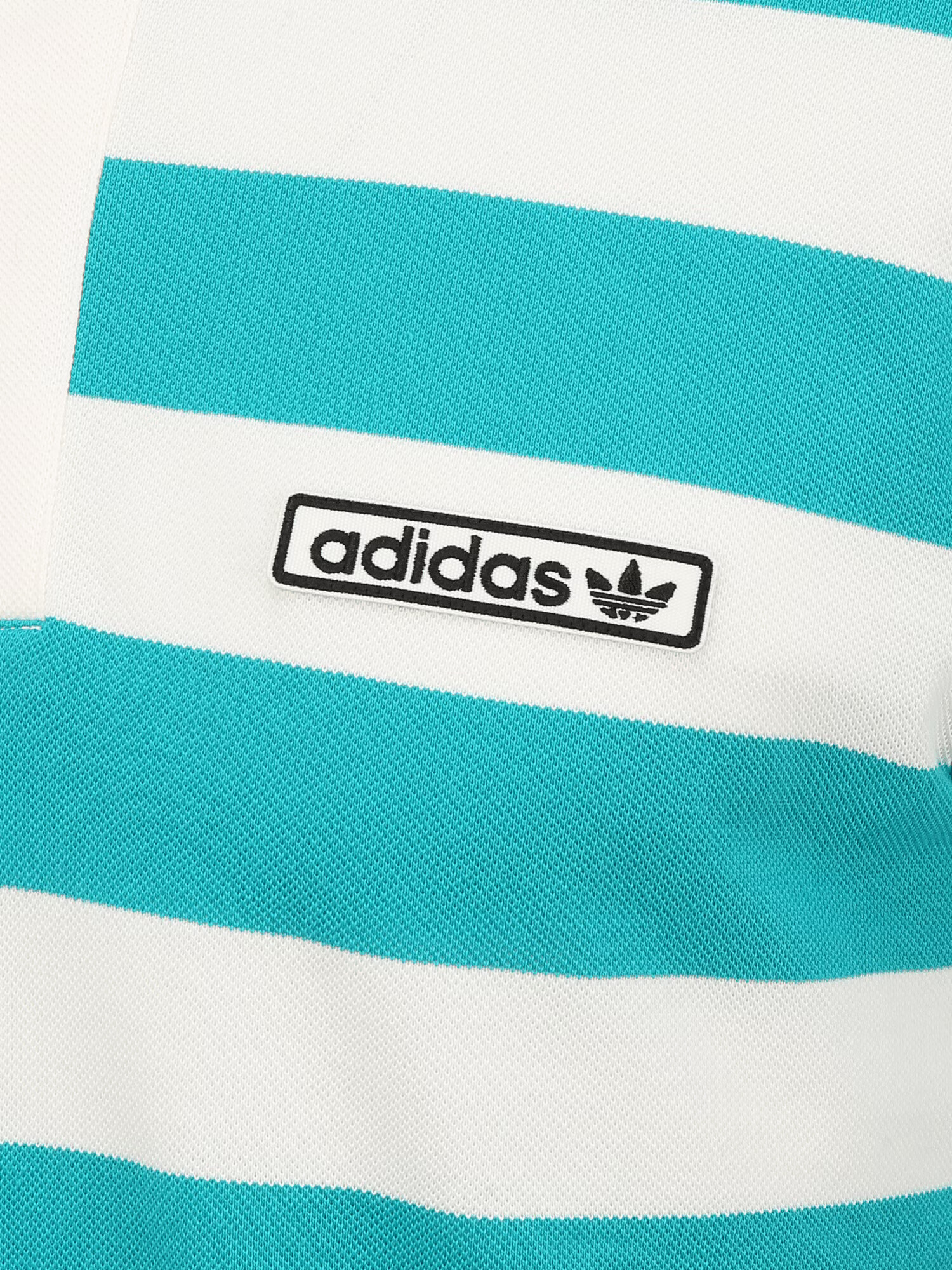 ADIDAS ORIGINALS Tricou 'POLO LS UNISEX' alb murdar - Pled.ro