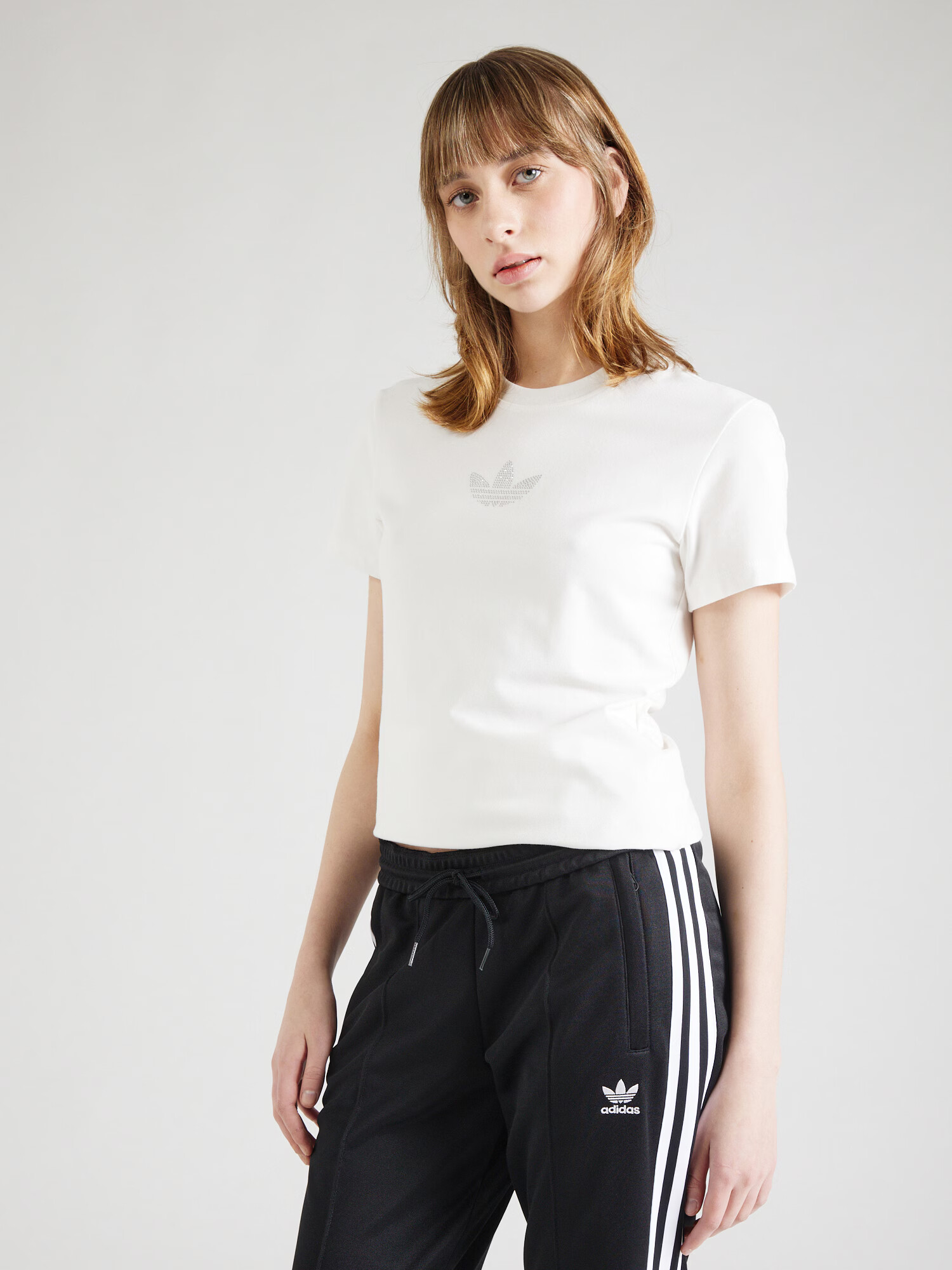 ADIDAS ORIGINALS Tricou 'Premium Essentials' alb - Pled.ro