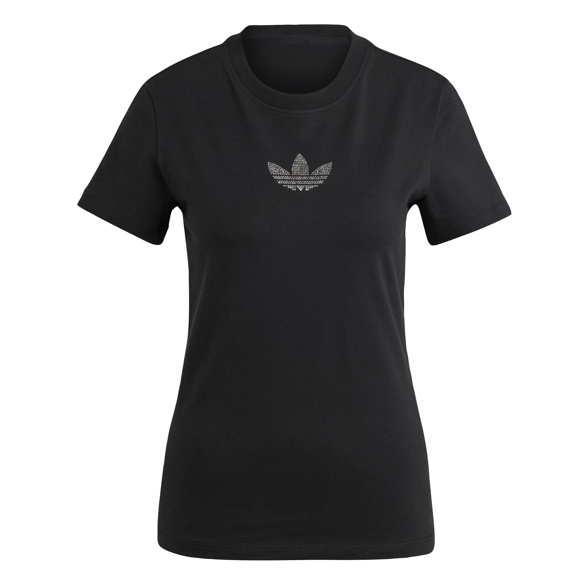 ADIDAS ORIGINALS Tricou 'Premium Essentials' negru / alb - Pled.ro