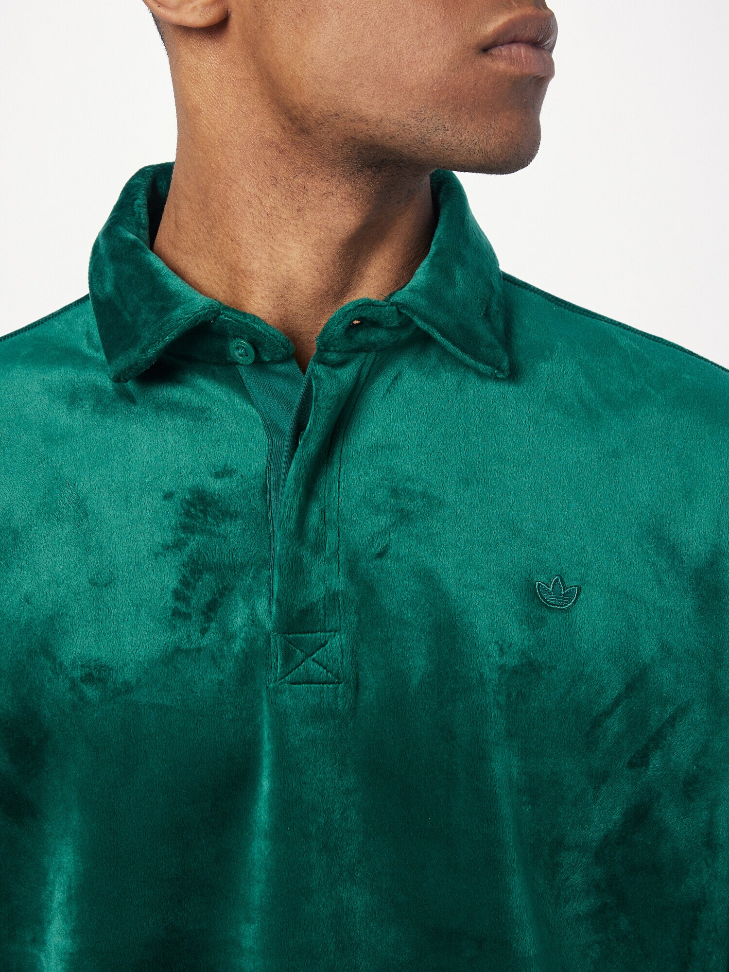 ADIDAS ORIGINALS Tricou 'Essentials' verde smarald - Pled.ro