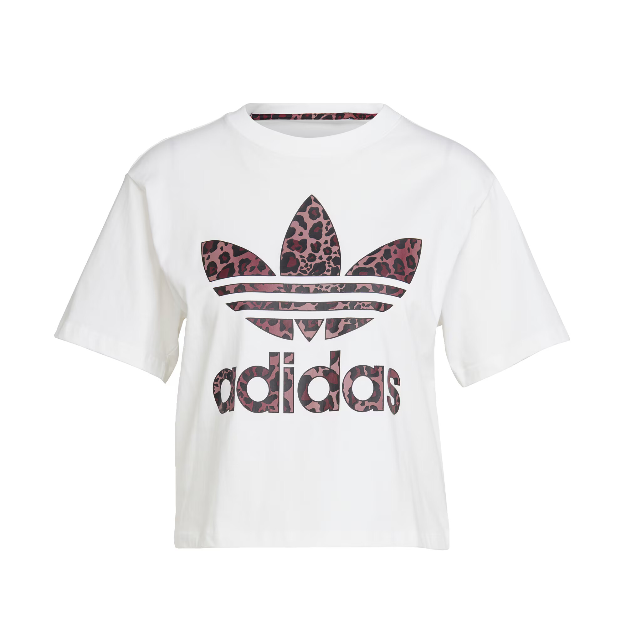 ADIDAS ORIGINALS Tricou 'Logo' purpuriu / negru / alb - Pled.ro