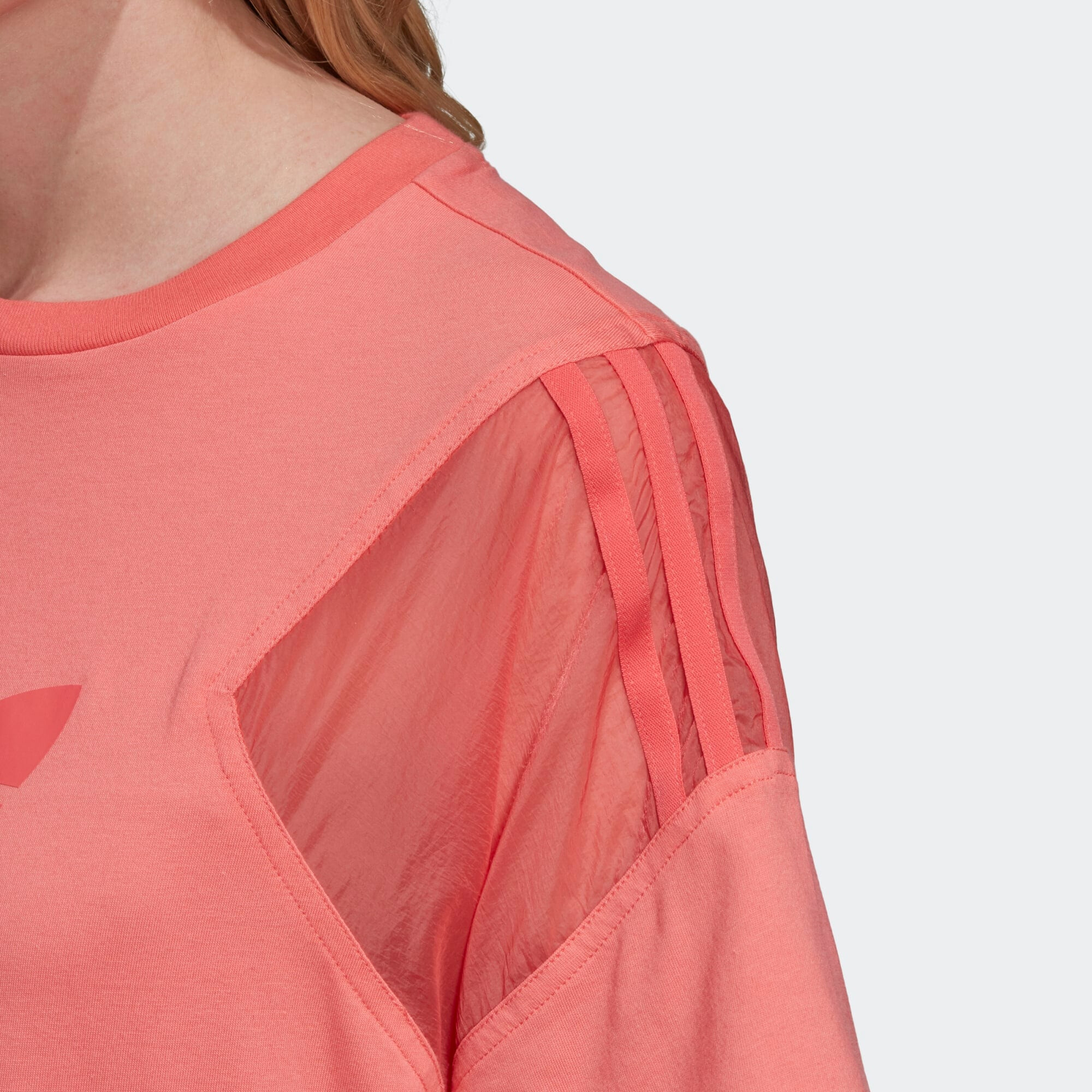 ADIDAS ORIGINALS Tricou rosé - Pled.ro