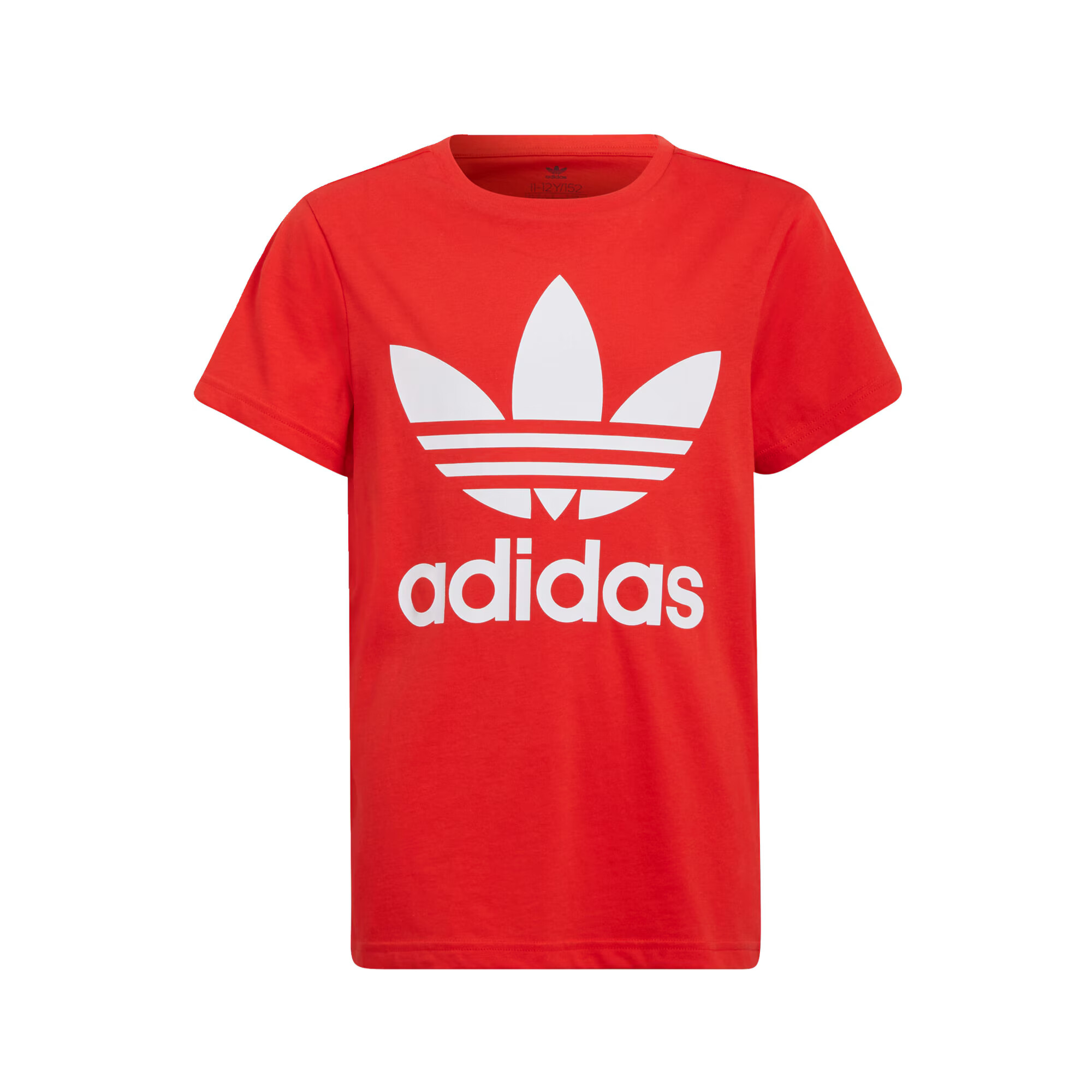 ADIDAS ORIGINALS Tricou roșu / alb - Pled.ro