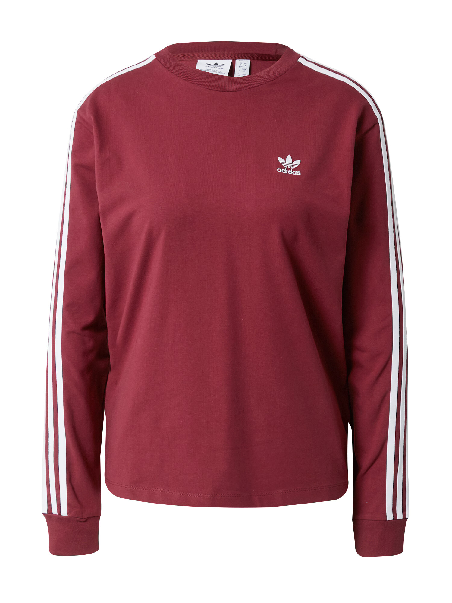 ADIDAS ORIGINALS Tricou 'Adicolor Classics' roșu / alb - Pled.ro