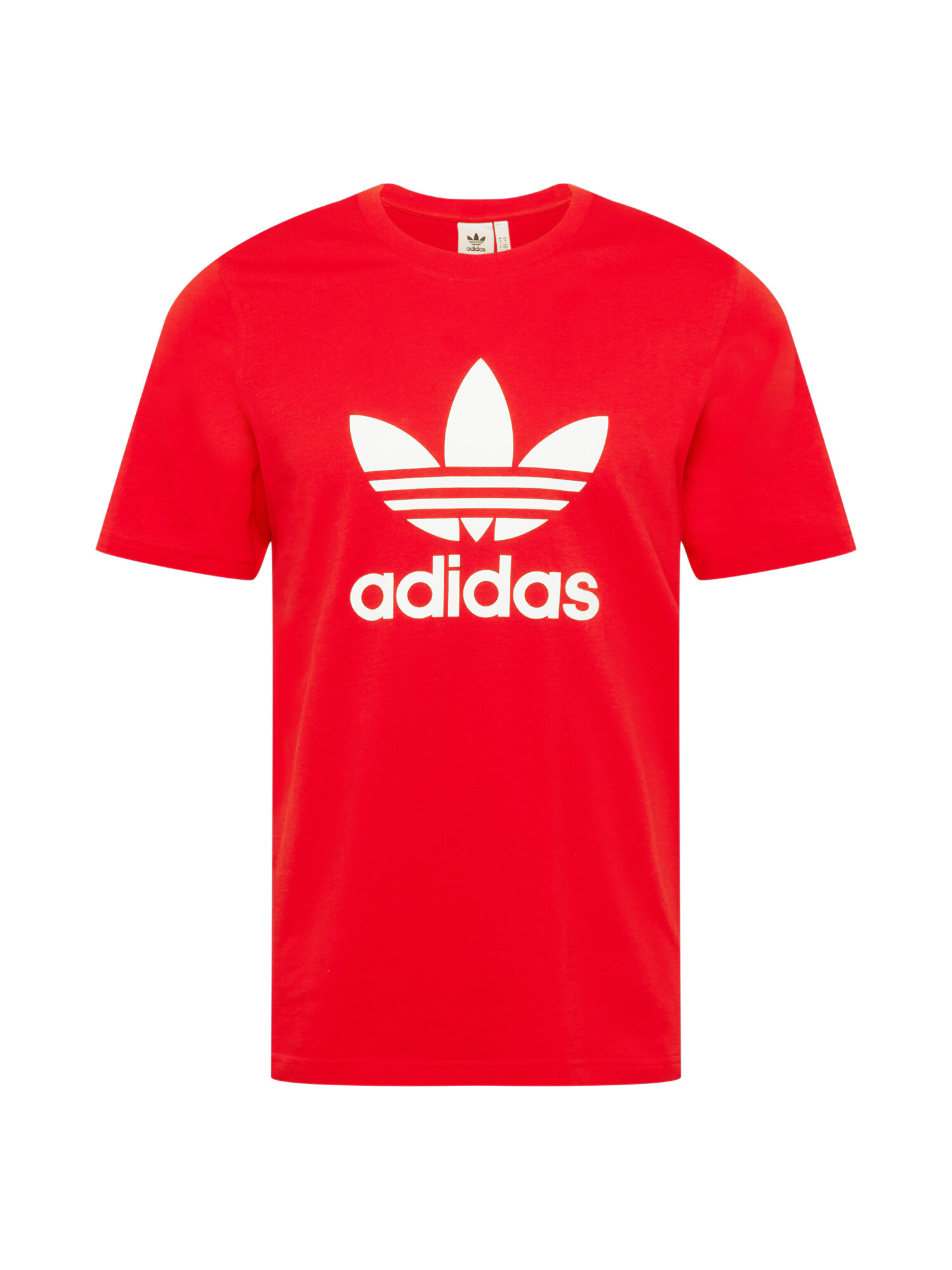 ADIDAS ORIGINALS Tricou roșu / alb - Pled.ro