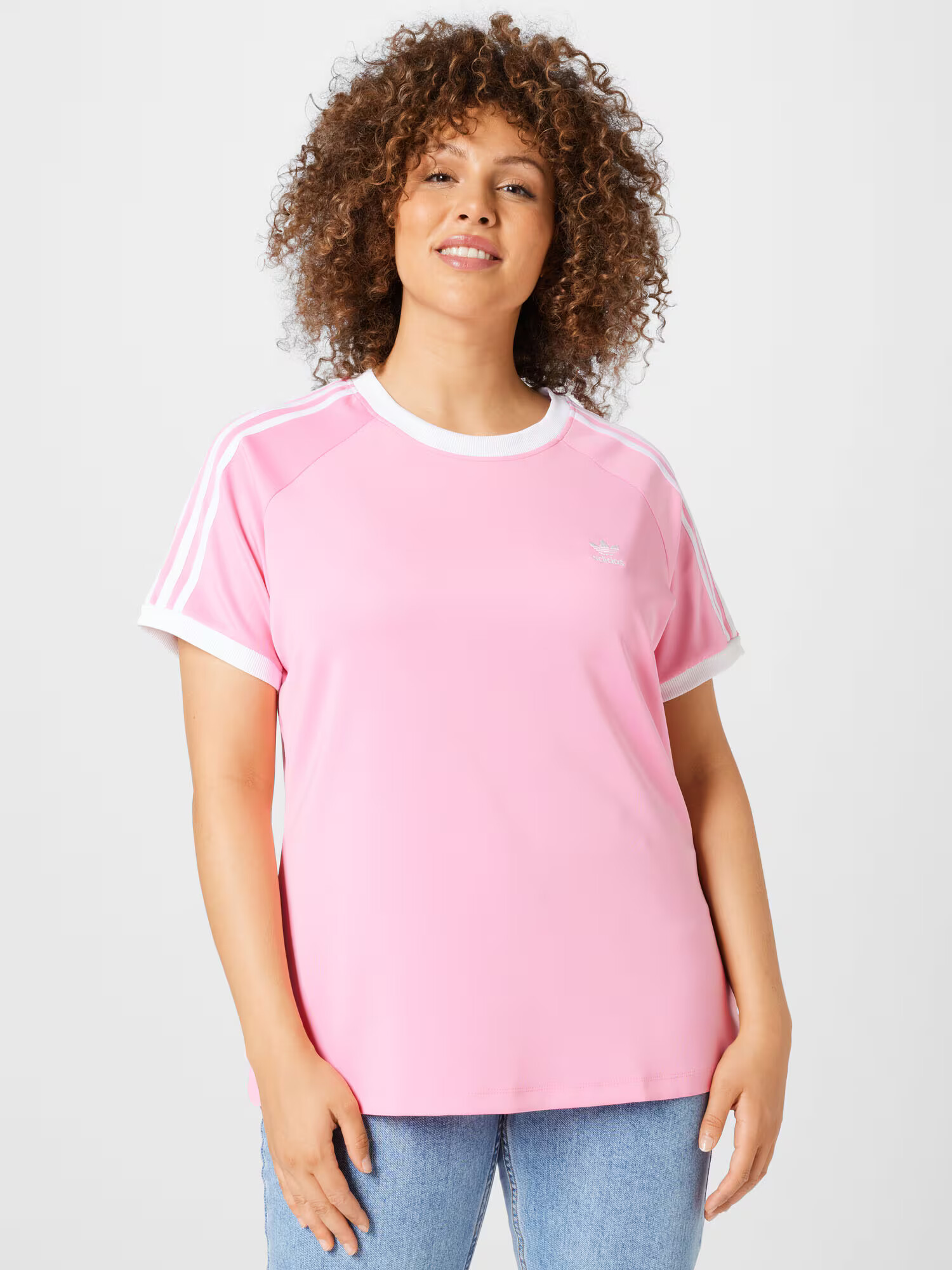 ADIDAS ORIGINALS Tricou roz - Pled.ro