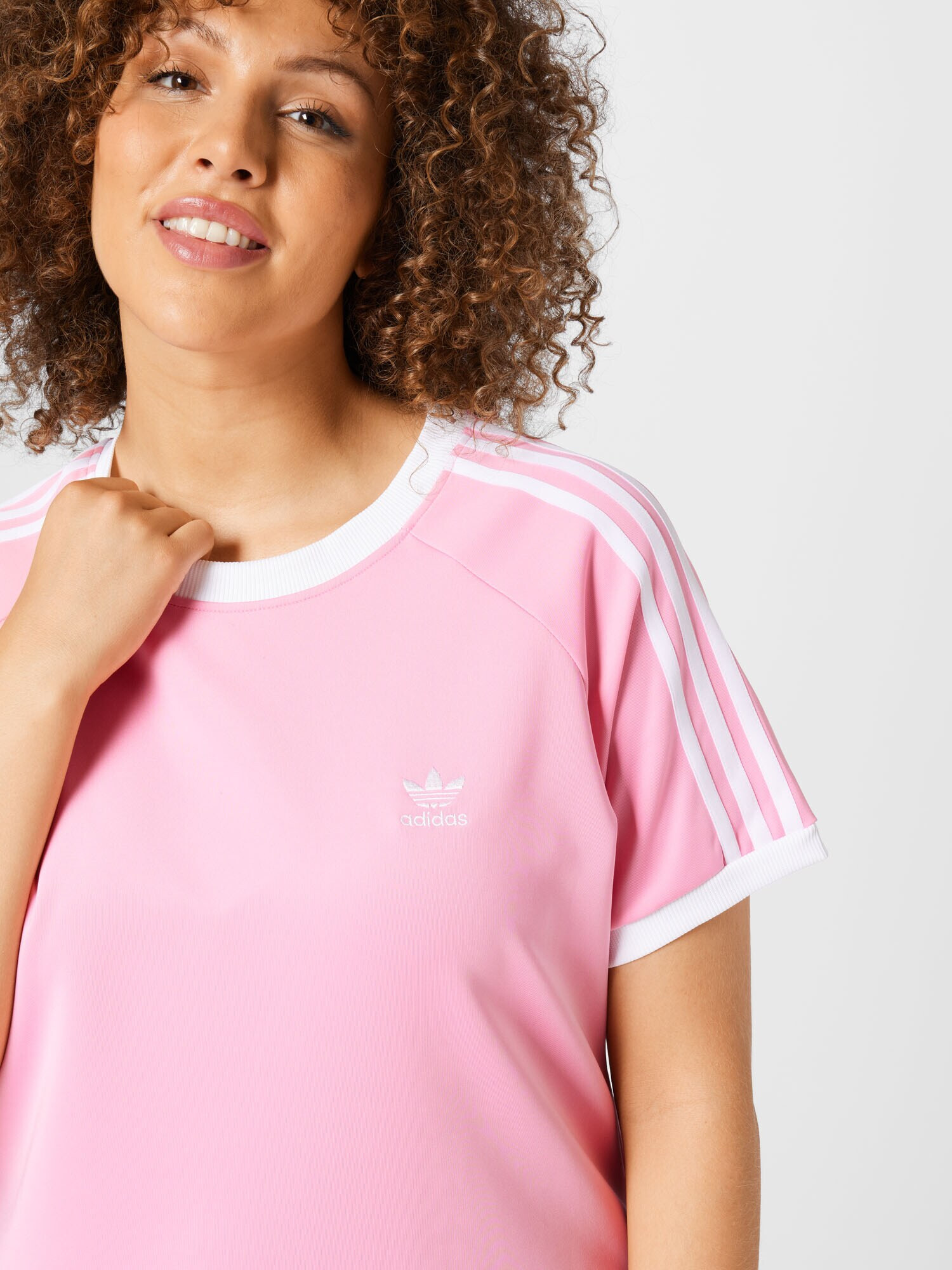 ADIDAS ORIGINALS Tricou roz - Pled.ro