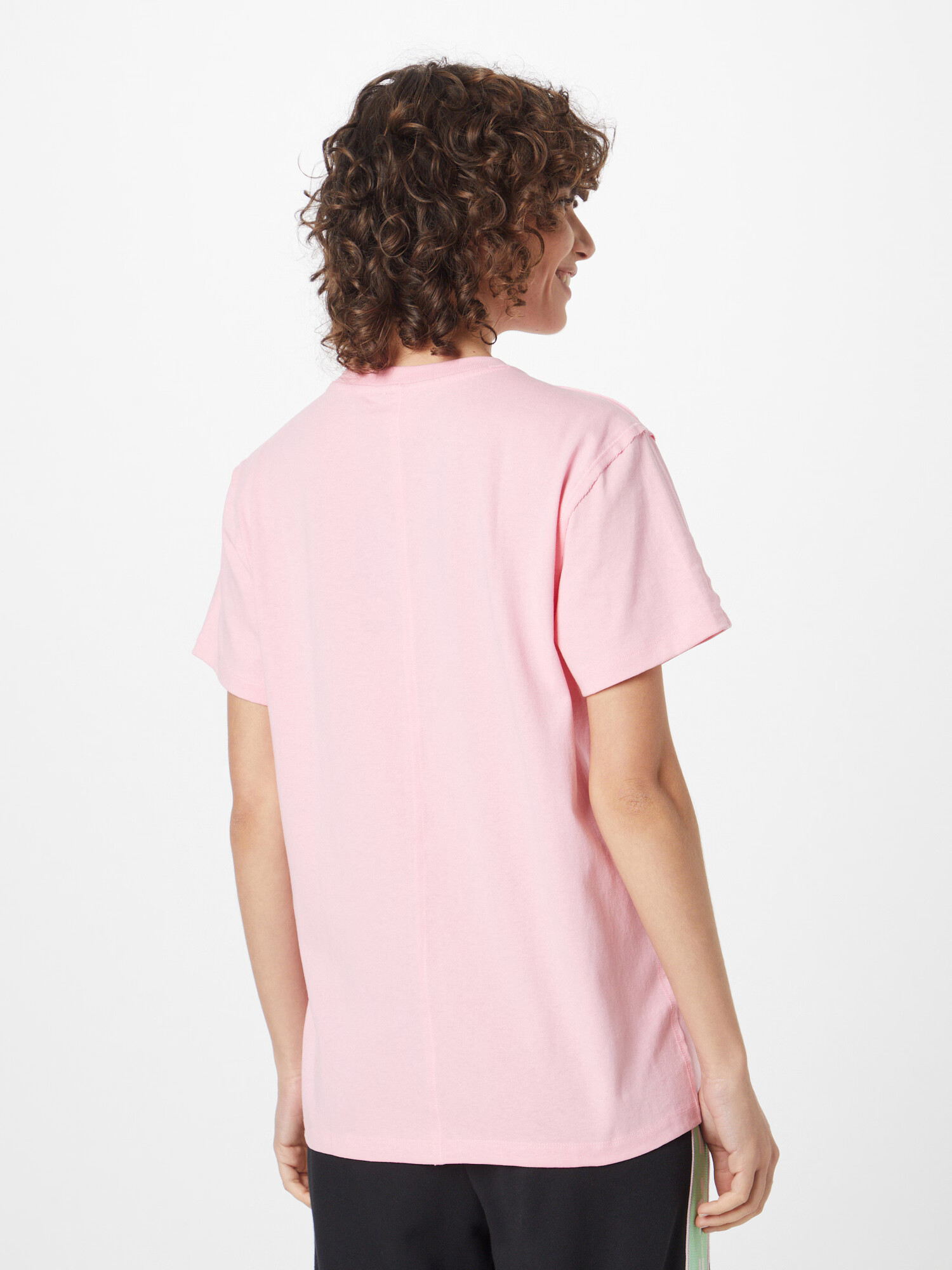 ADIDAS ORIGINALS Tricou 'Loose Loungewear' roz - Pled.ro