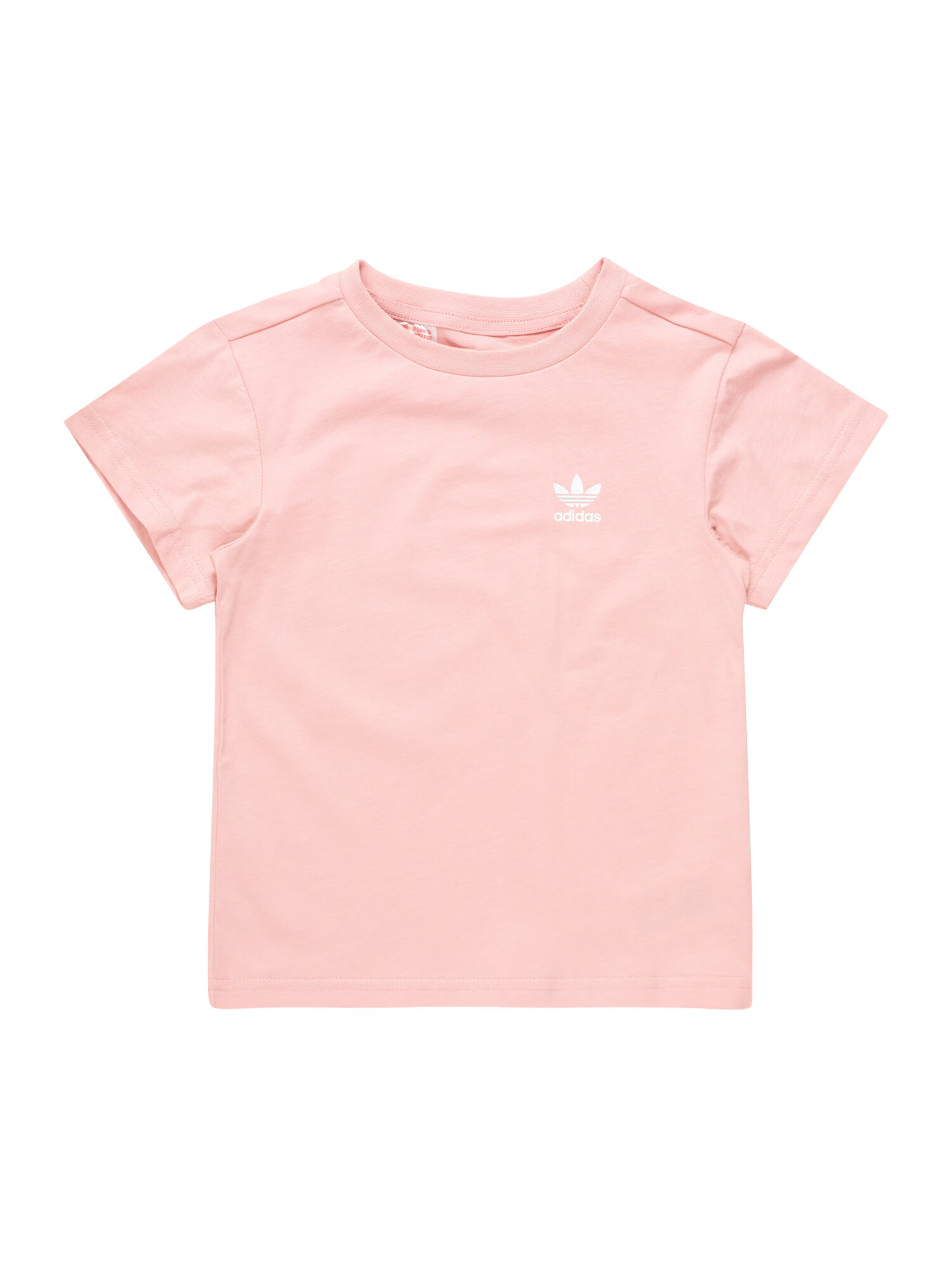 ADIDAS ORIGINALS Tricou roz / alb - Pled.ro