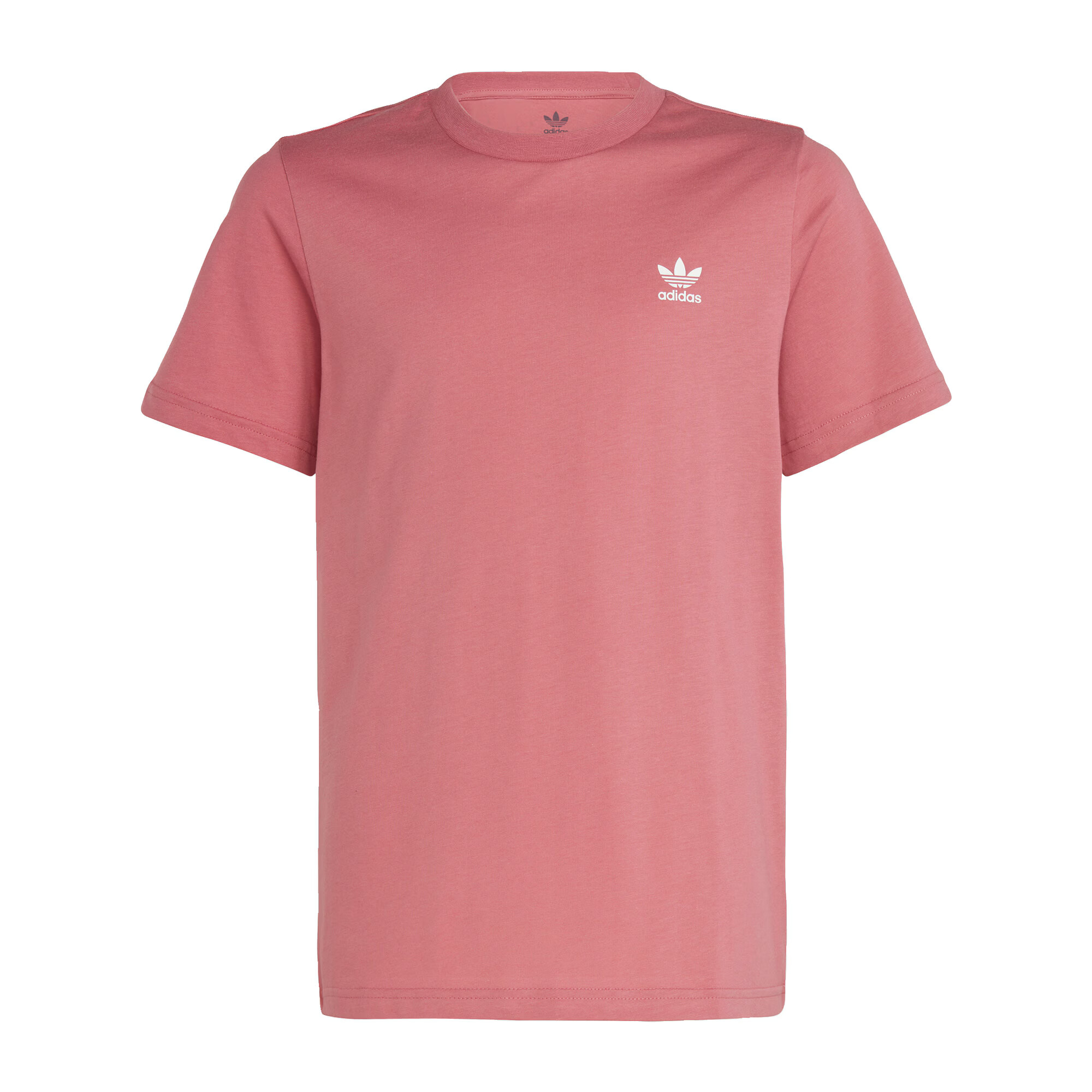 ADIDAS ORIGINALS Tricou roz / alb - Pled.ro