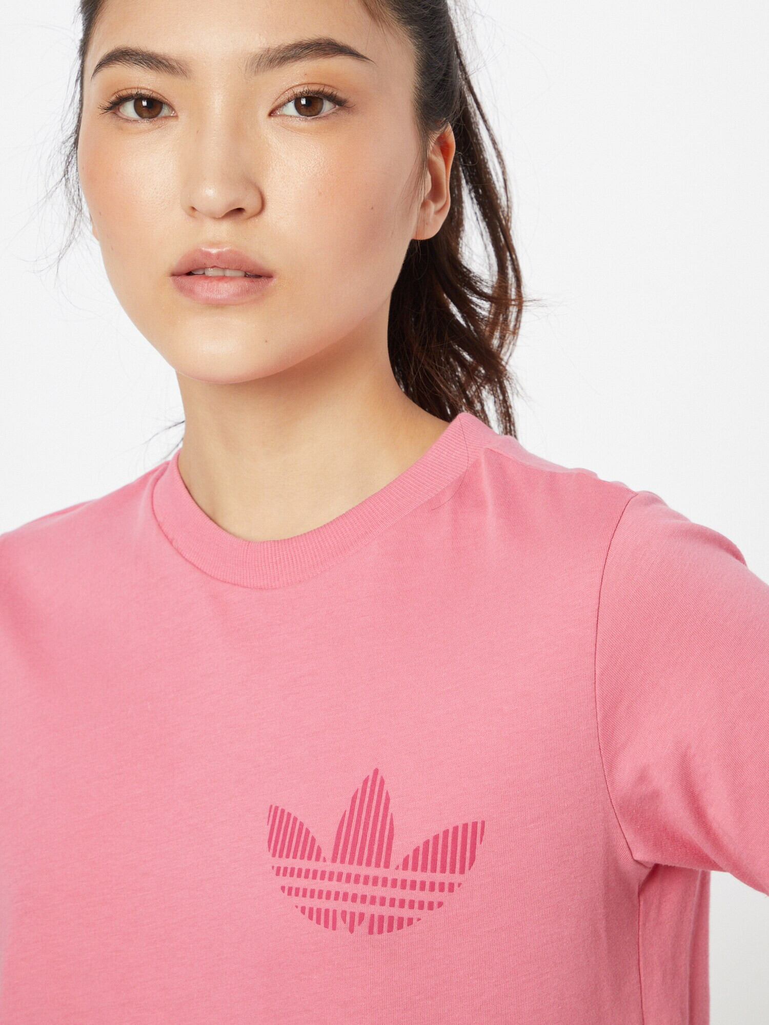 ADIDAS ORIGINALS Tricou roz deschis - Pled.ro