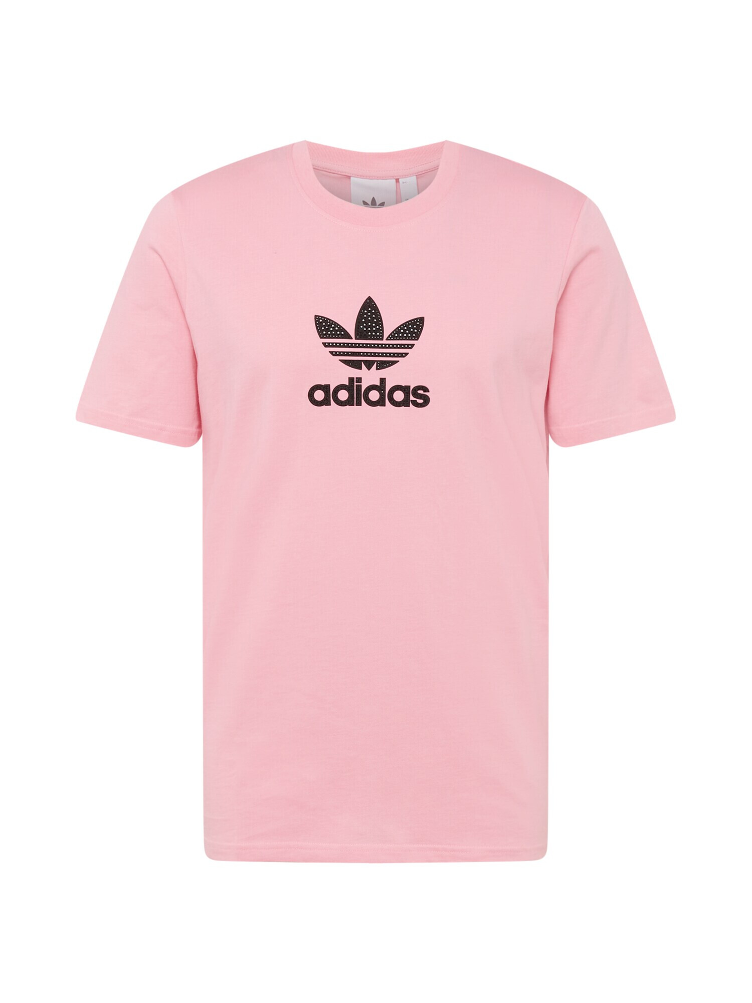 ADIDAS ORIGINALS Tricou roz / negru - Pled.ro