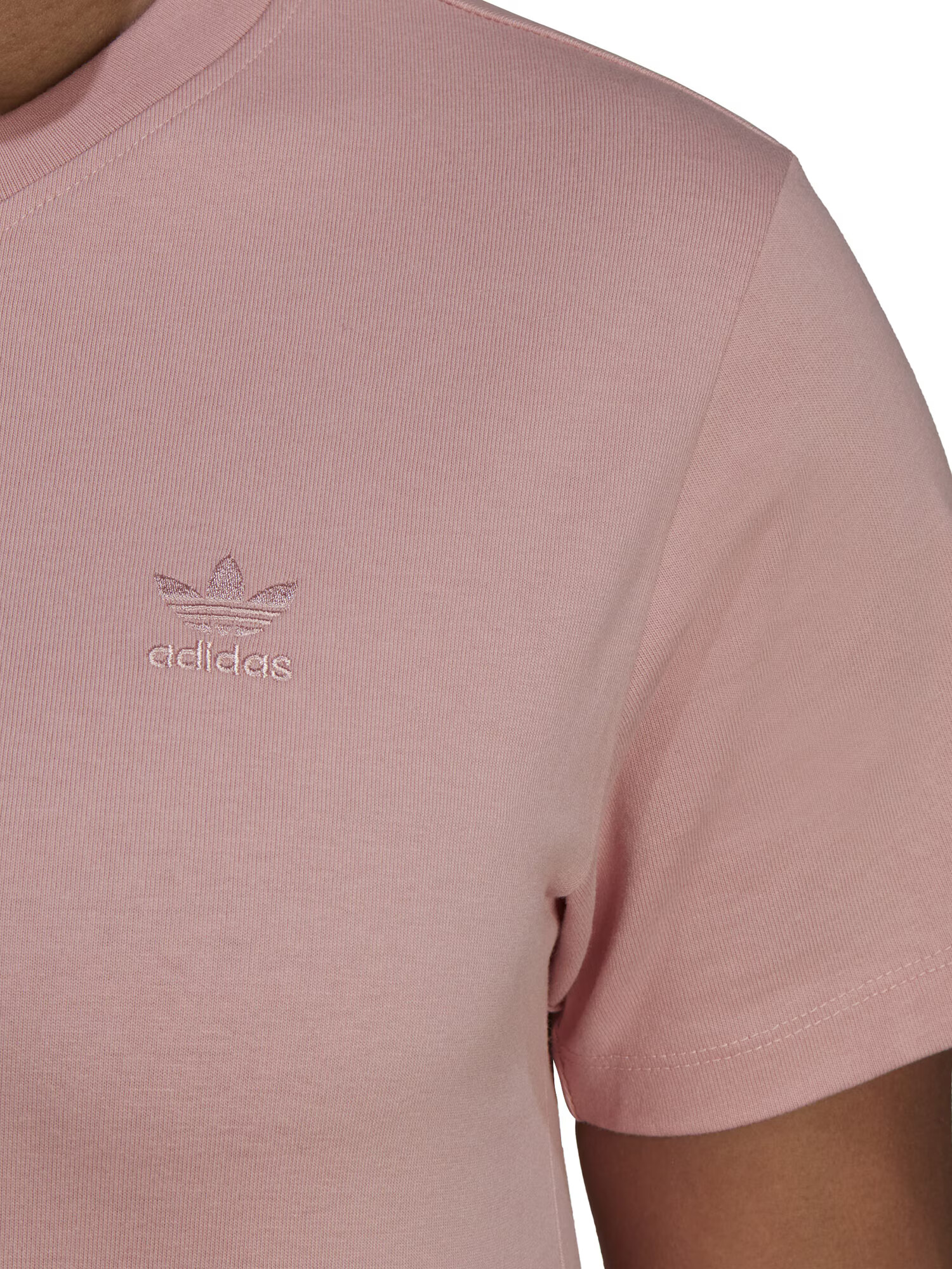 ADIDAS ORIGINALS Tricou roz pal - Pled.ro