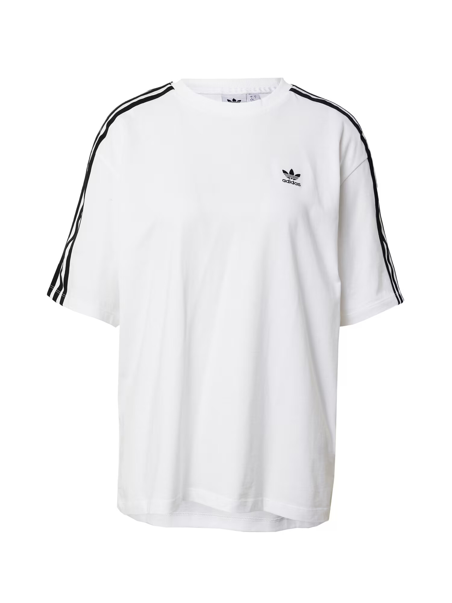 ADIDAS ORIGINALS Tricou 'Adicolor Classics ' negru / alb - Pled.ro