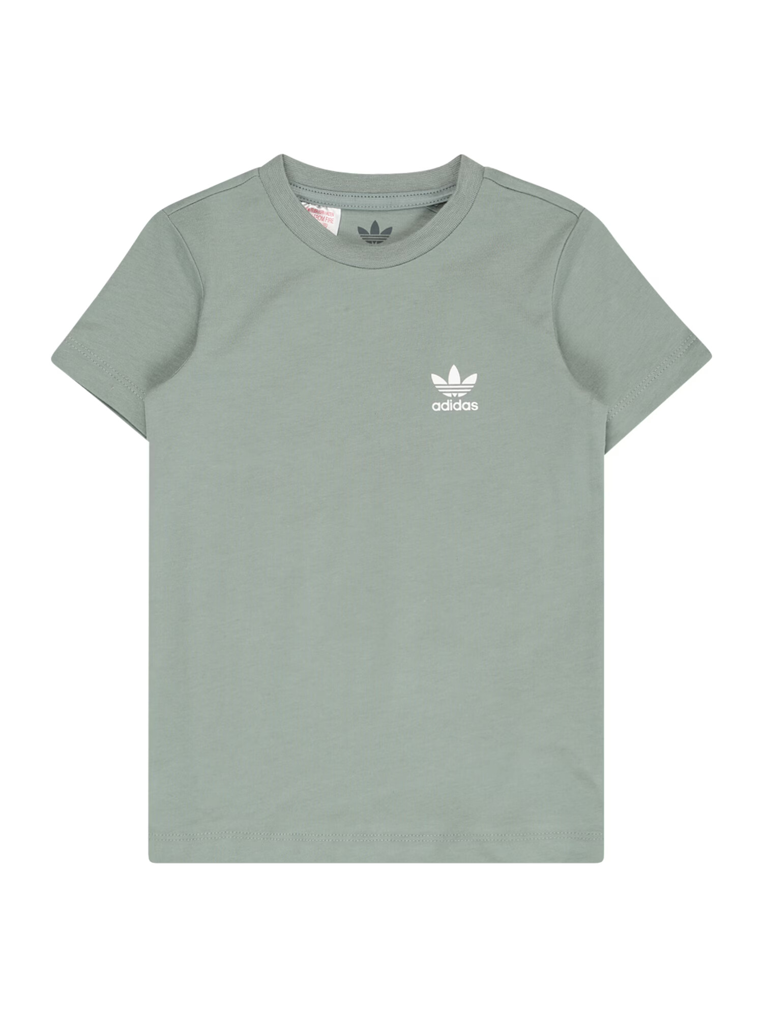 ADIDAS ORIGINALS Tricou 'Adicolor' verde mentă / alb - Pled.ro