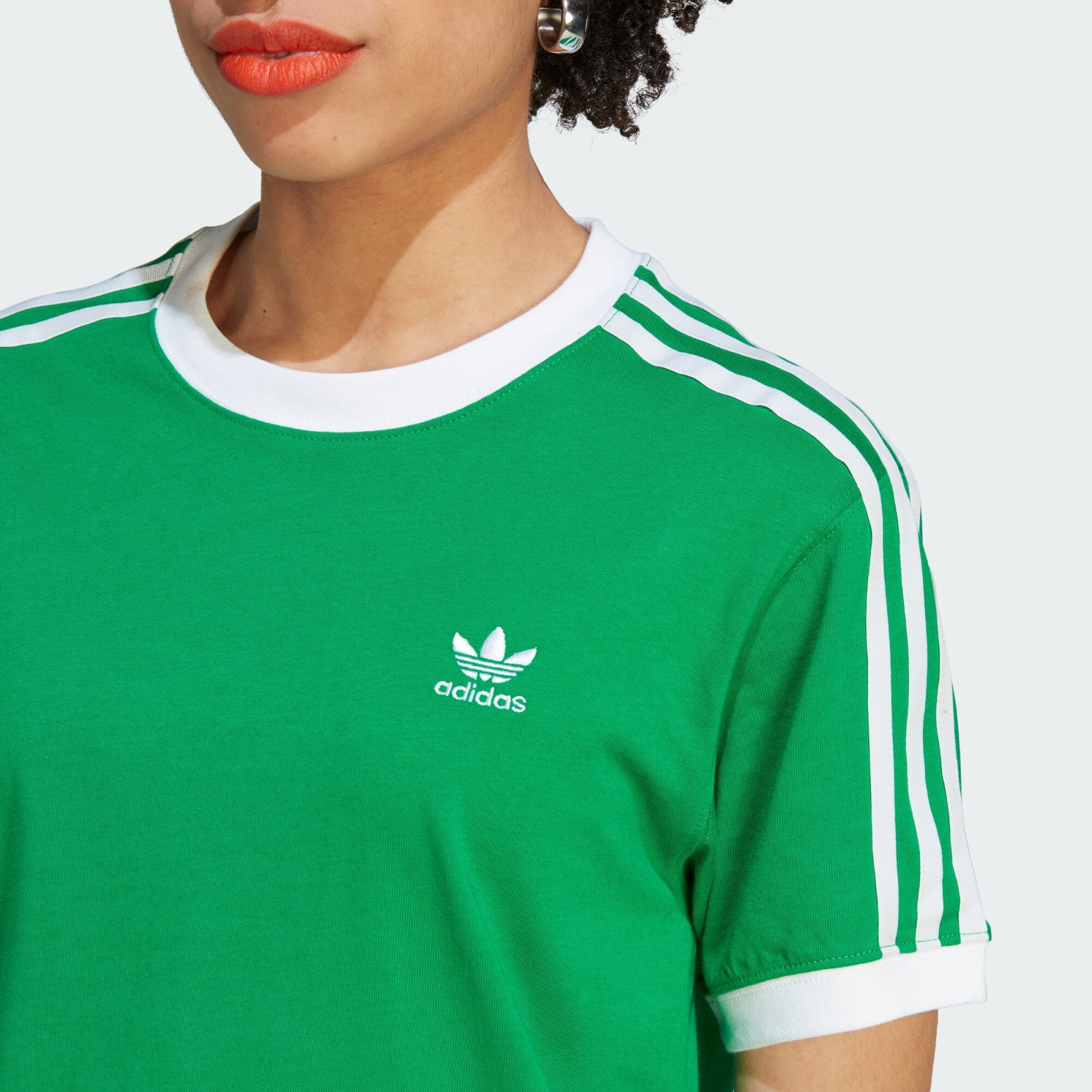 ADIDAS ORIGINALS Tricou 'Adicolor Classics' verde / alb - Pled.ro