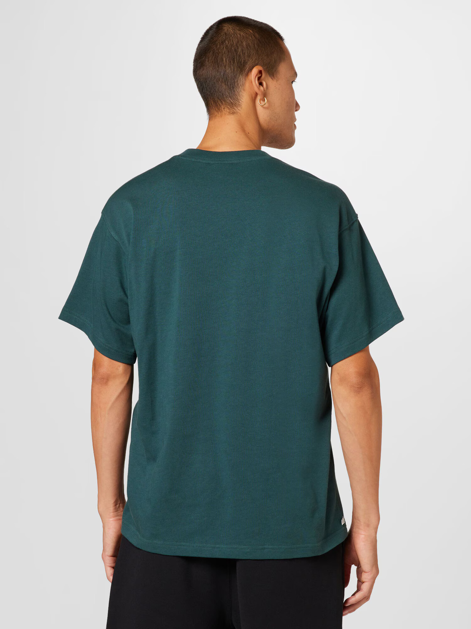 ADIDAS ORIGINALS Tricou verde pin - Pled.ro