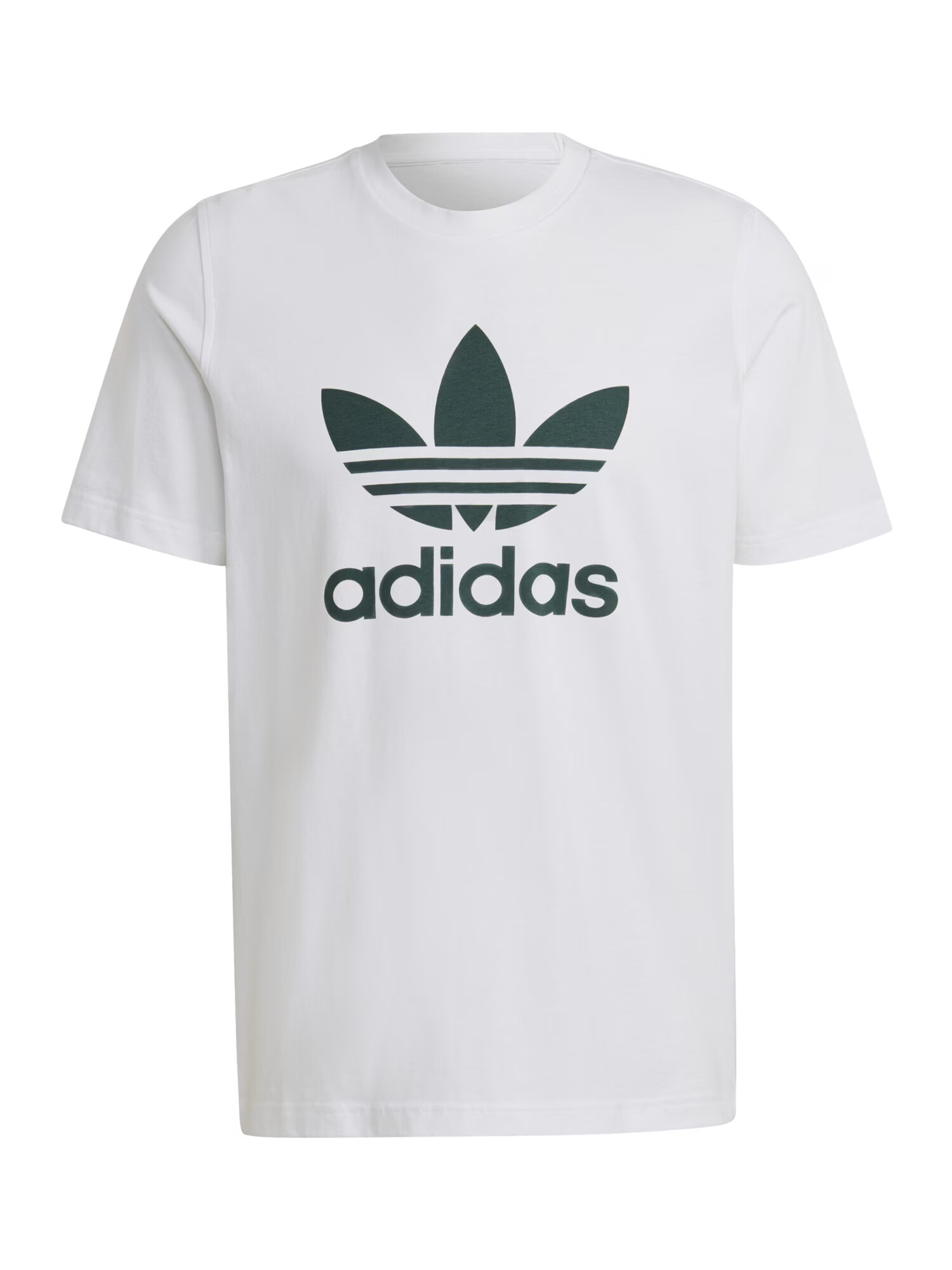 ADIDAS ORIGINALS Tricou verde smarald / alb - Pled.ro