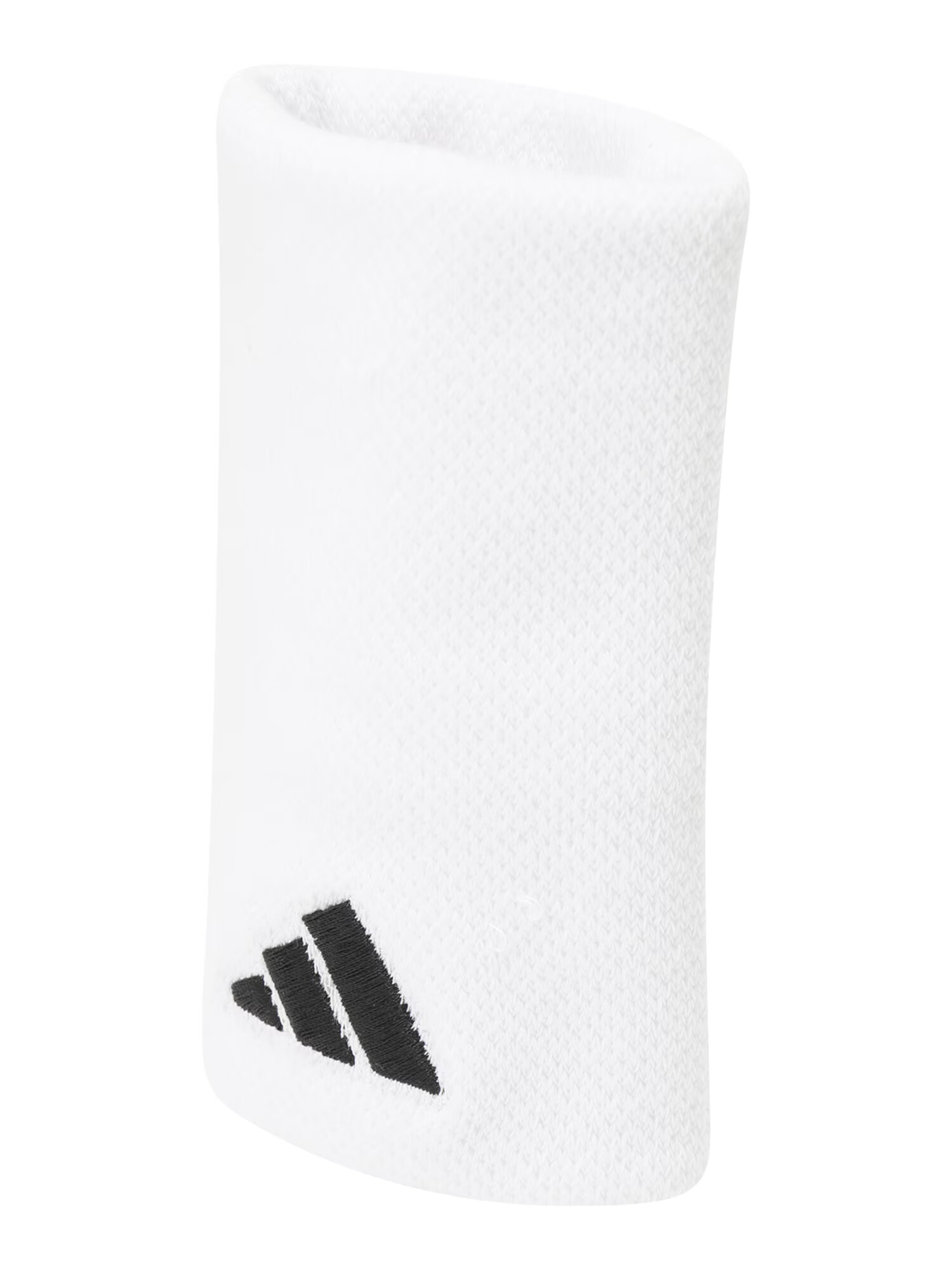 ADIDAS PERFORMANCE Bandă sport încheietură 'Wristband Large' negru / alb - Pled.ro