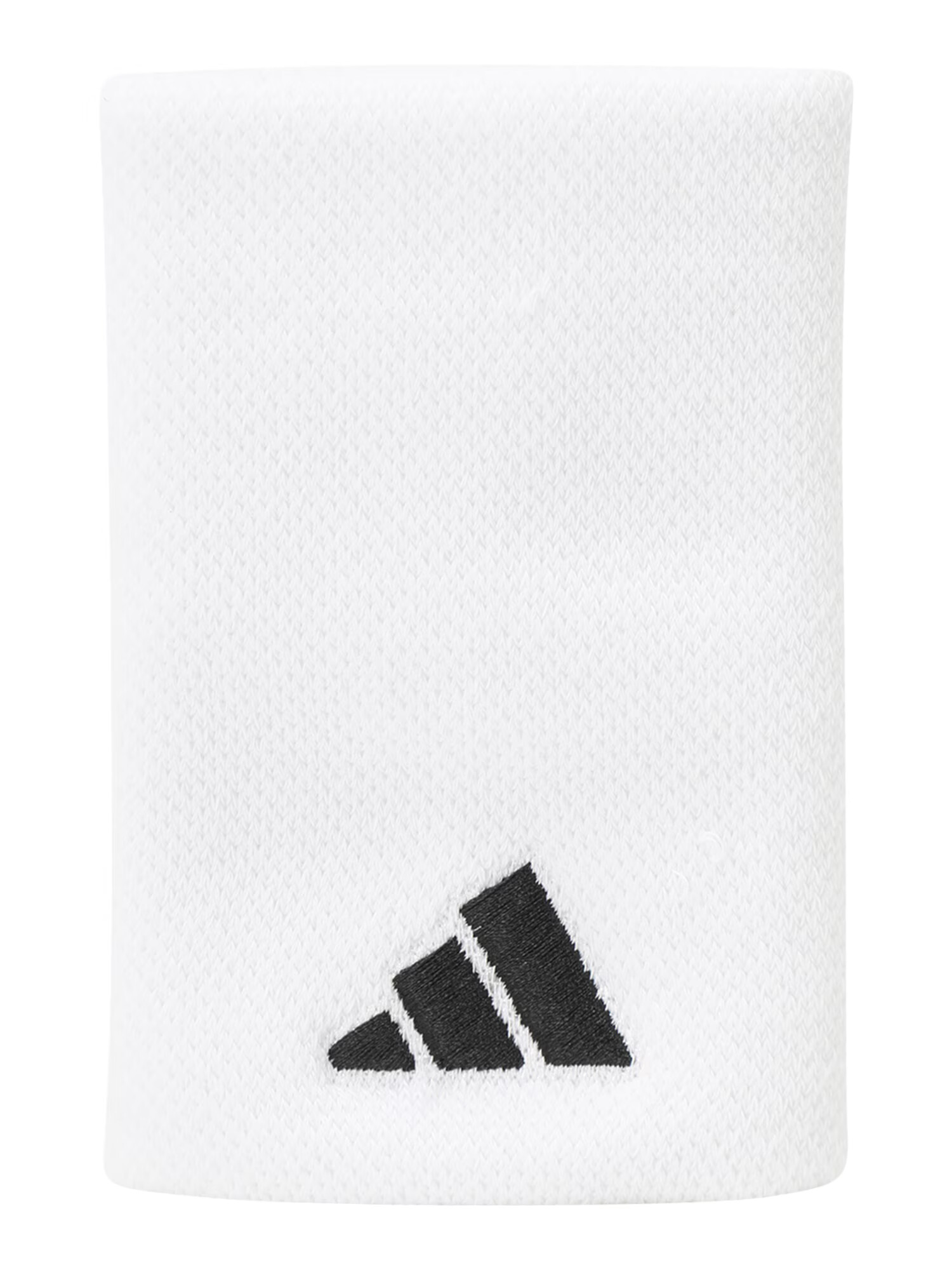 ADIDAS PERFORMANCE Bandă sport încheietură 'Wristband Large' negru / alb - Pled.ro