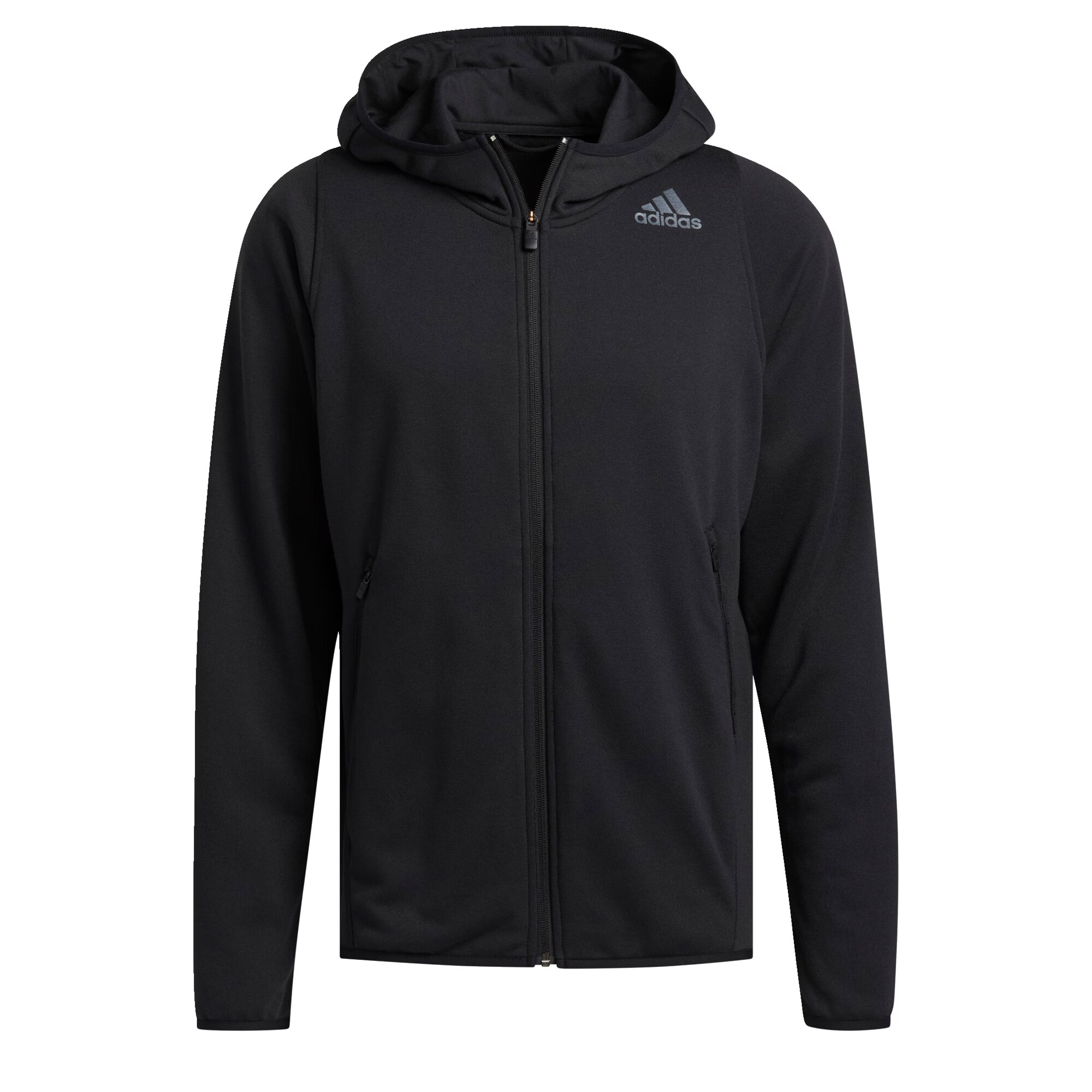 ADIDAS PERFORMANCE Bluză cu fermoar sport 'Prime' gri / negru - Pled.ro