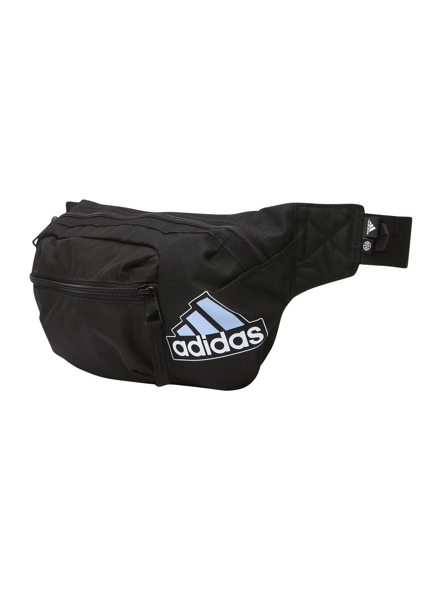 ADIDAS SPORTSWEAR Borsetă sport 'Essentials Seasonal Waist' albastru deschis / negru / alb - Pled.ro