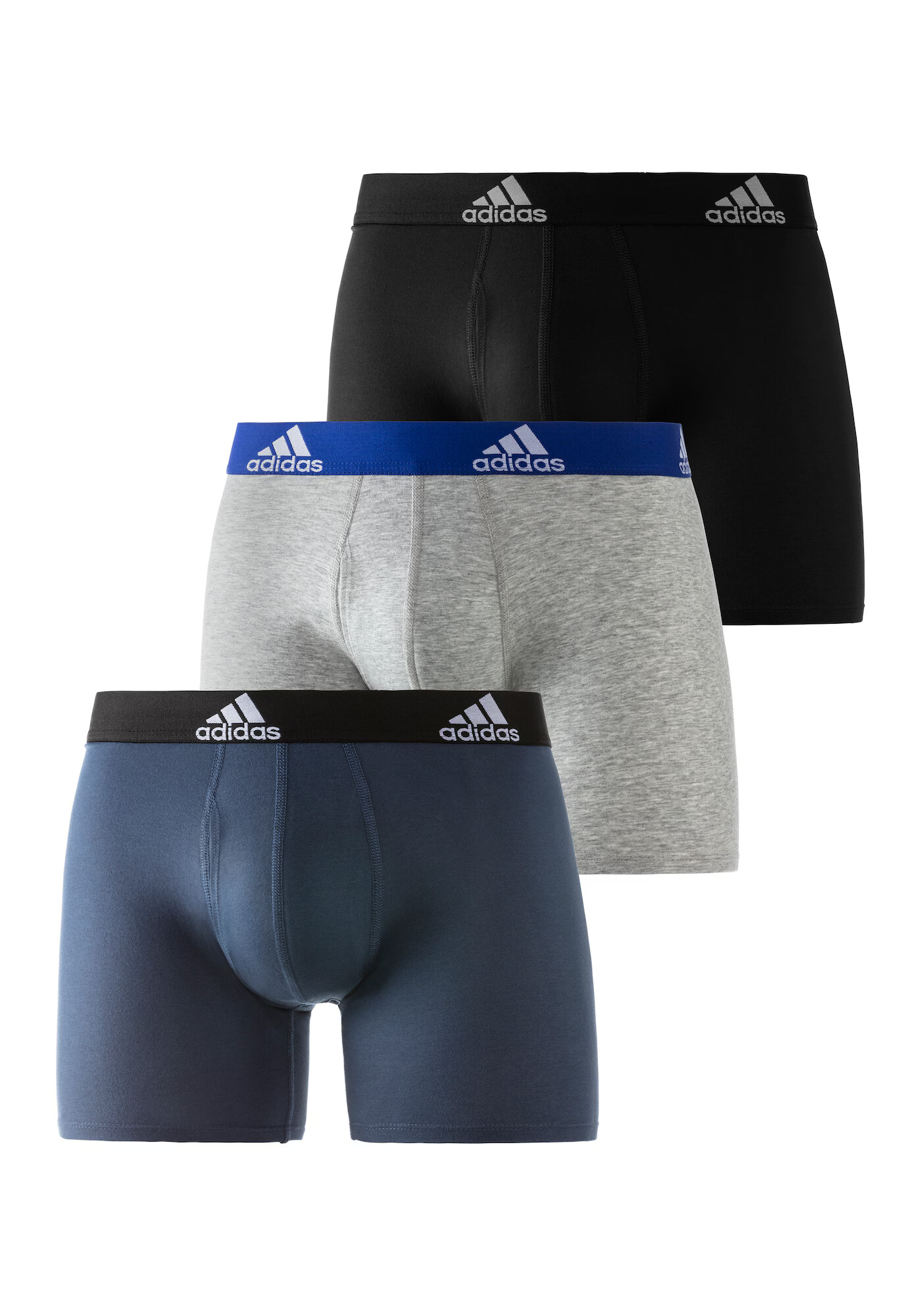 ADIDAS SPORTSWEAR Chiloți sport albastru porumbel / gri amestecat / negru - Pled.ro