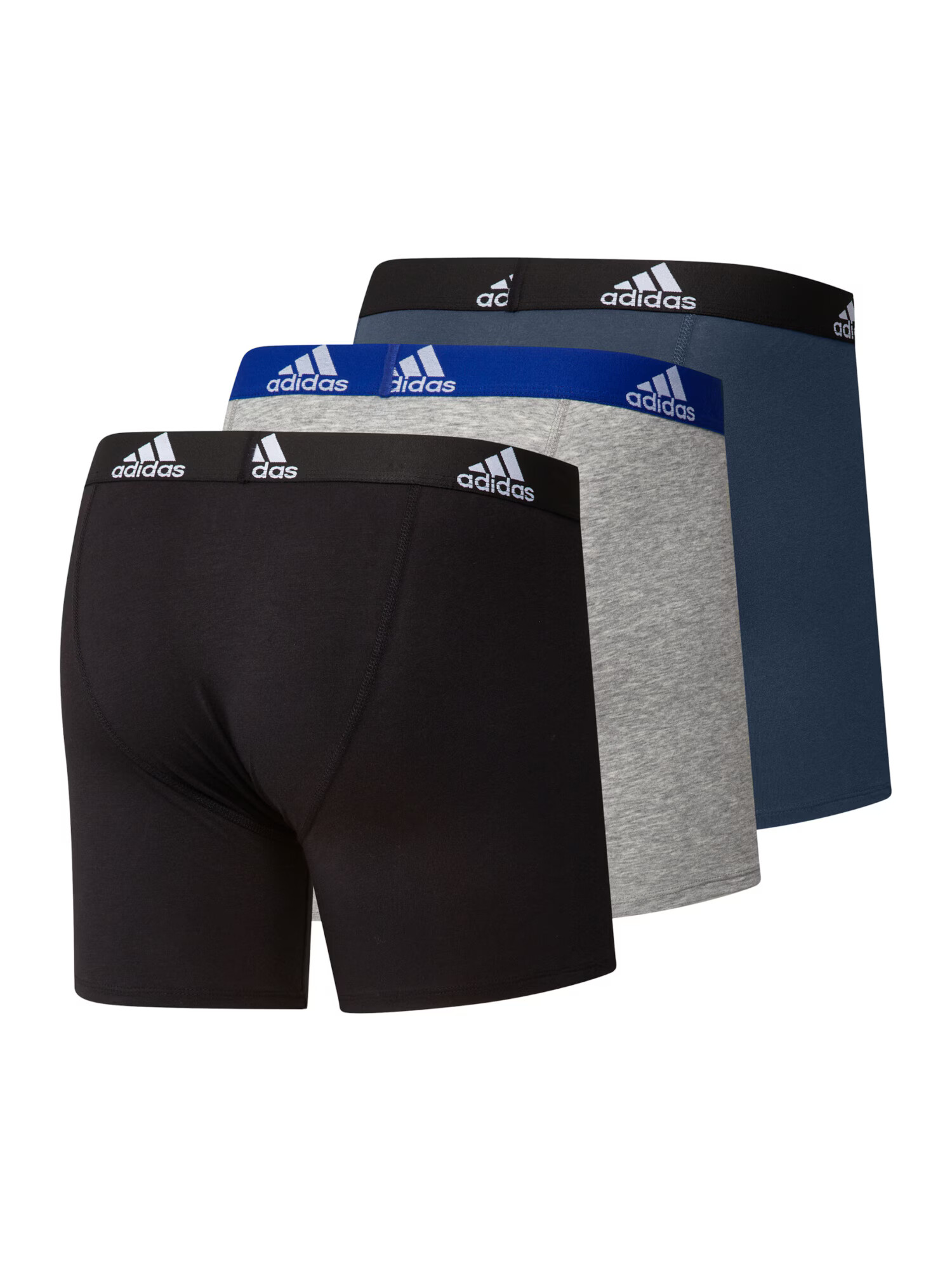 ADIDAS SPORTSWEAR Chiloți sport albastru porumbel / gri amestecat / negru - Pled.ro