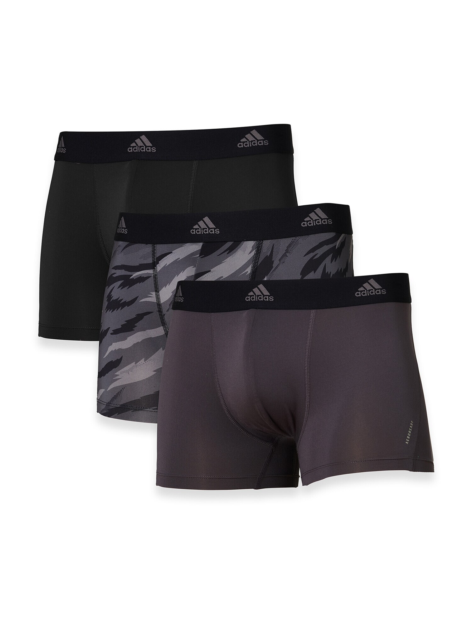 ADIDAS PERFORMANCE Chiloți sport gri / gri metalic / gri deschis / negru - Pled.ro