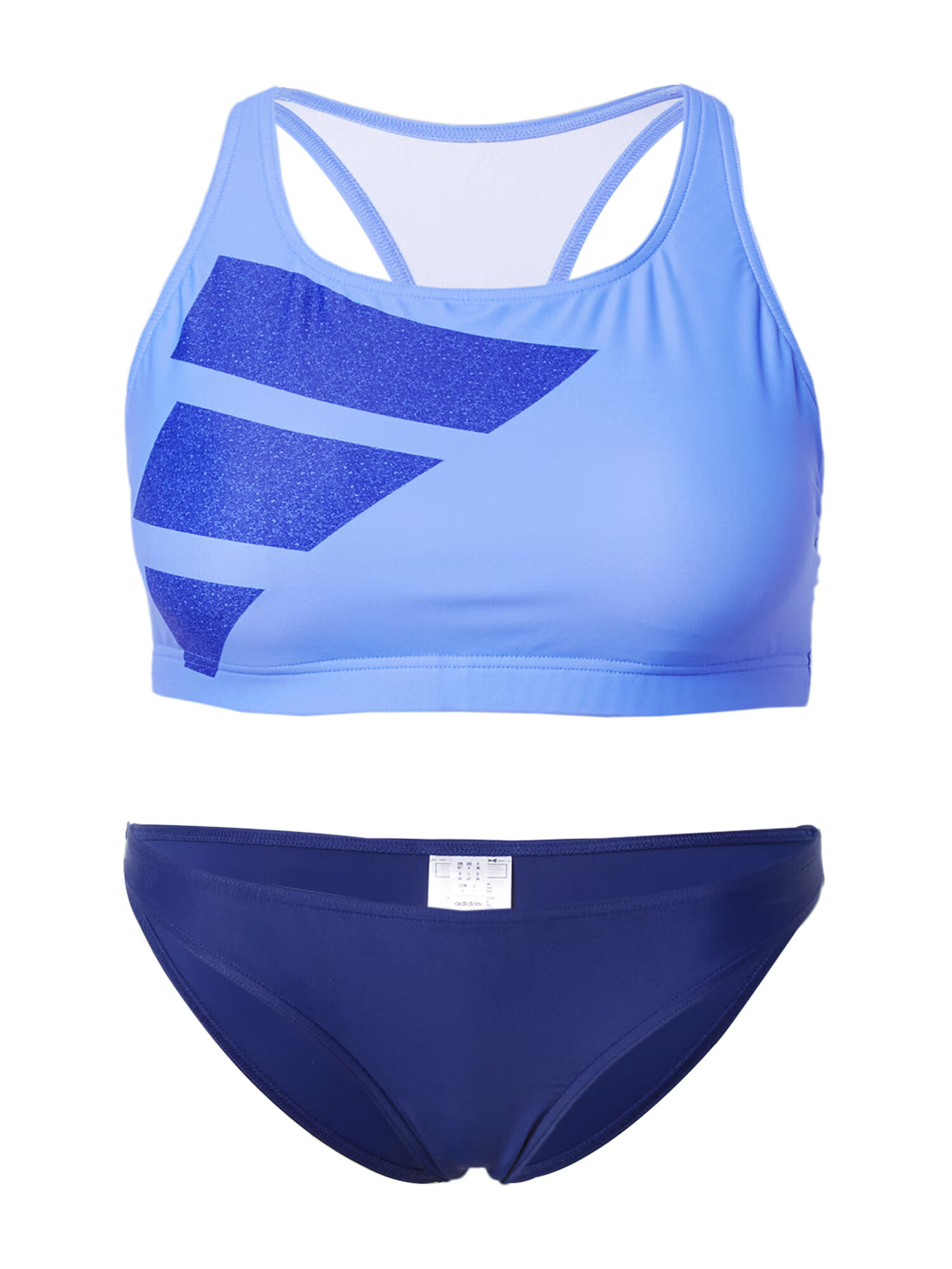 ADIDAS PERFORMANCE Costum de baie sport 'Big Bars' albastru / bleumarin - Pled.ro