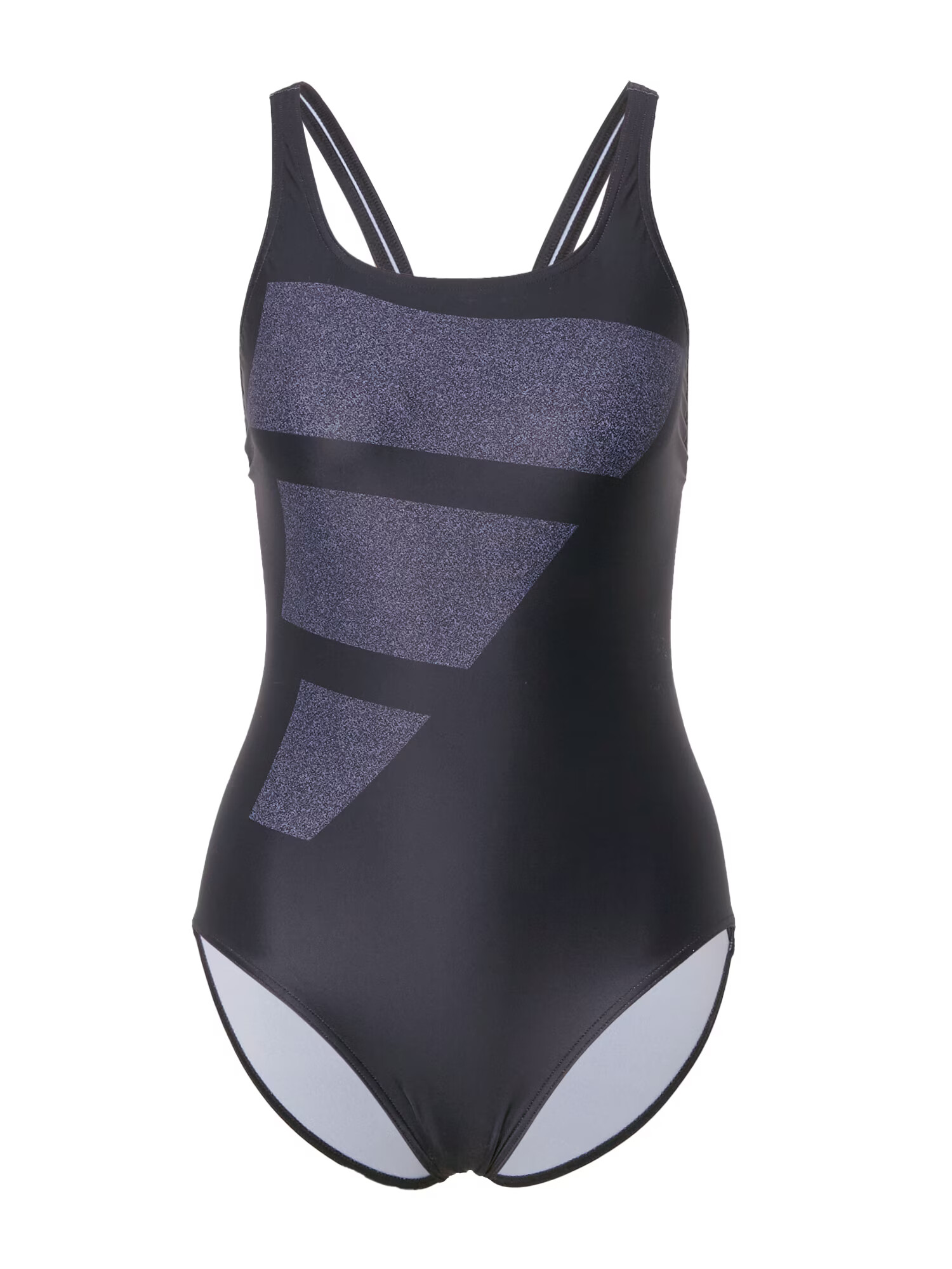 ADIDAS PERFORMANCE Costum de baie sport 'Big Bars Graphic' mov lavandă / negru - Pled.ro