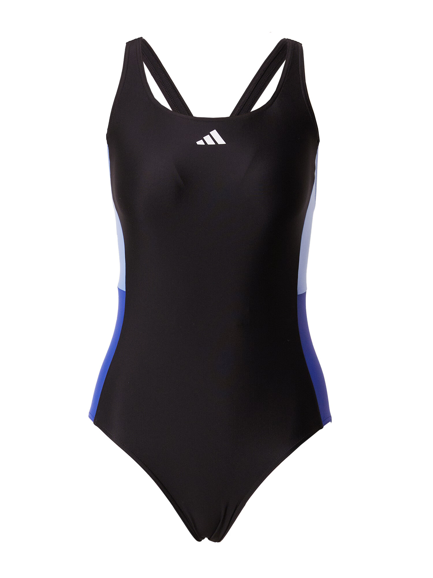 ADIDAS PERFORMANCE Costum de baie sport 'Colourblock' albastru regal / albastru deschis / negru - Pled.ro