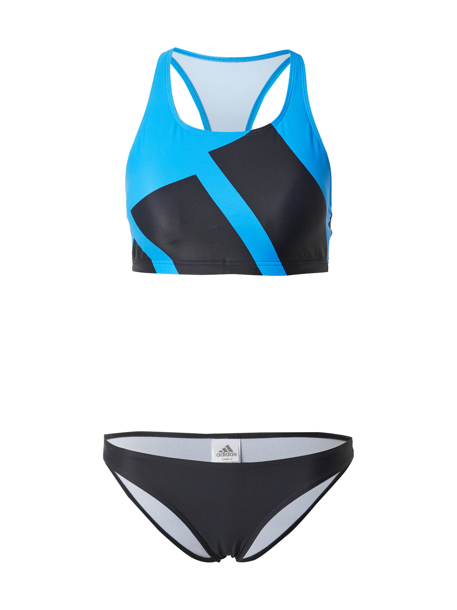 ADIDAS PERFORMANCE Costum de baie sport 'Bars' albastru marin / turcoaz - Pled.ro