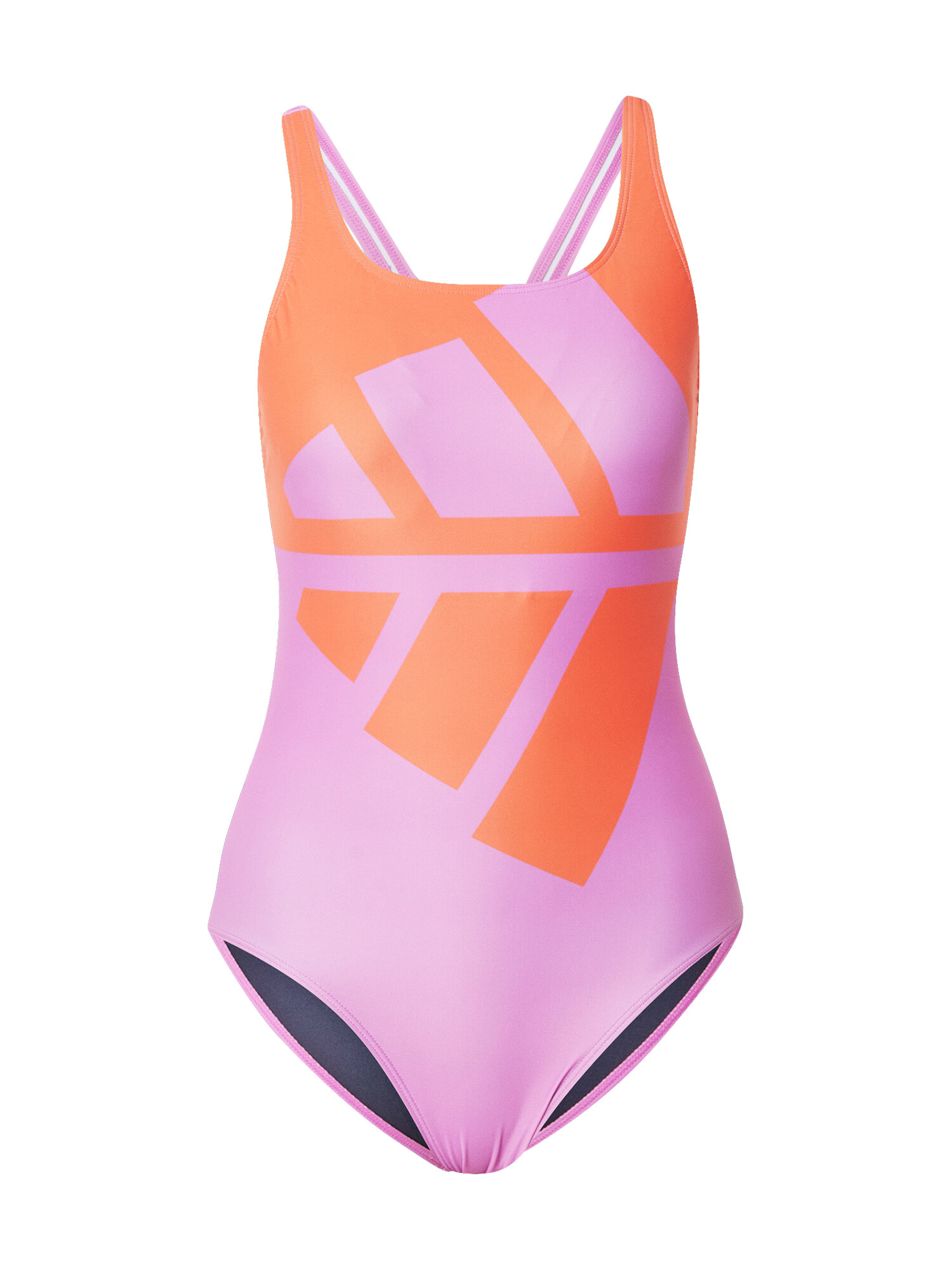 ADIDAS PERFORMANCE Costum de baie sport 'Logo Graphic' lila / portocaliu - Pled.ro