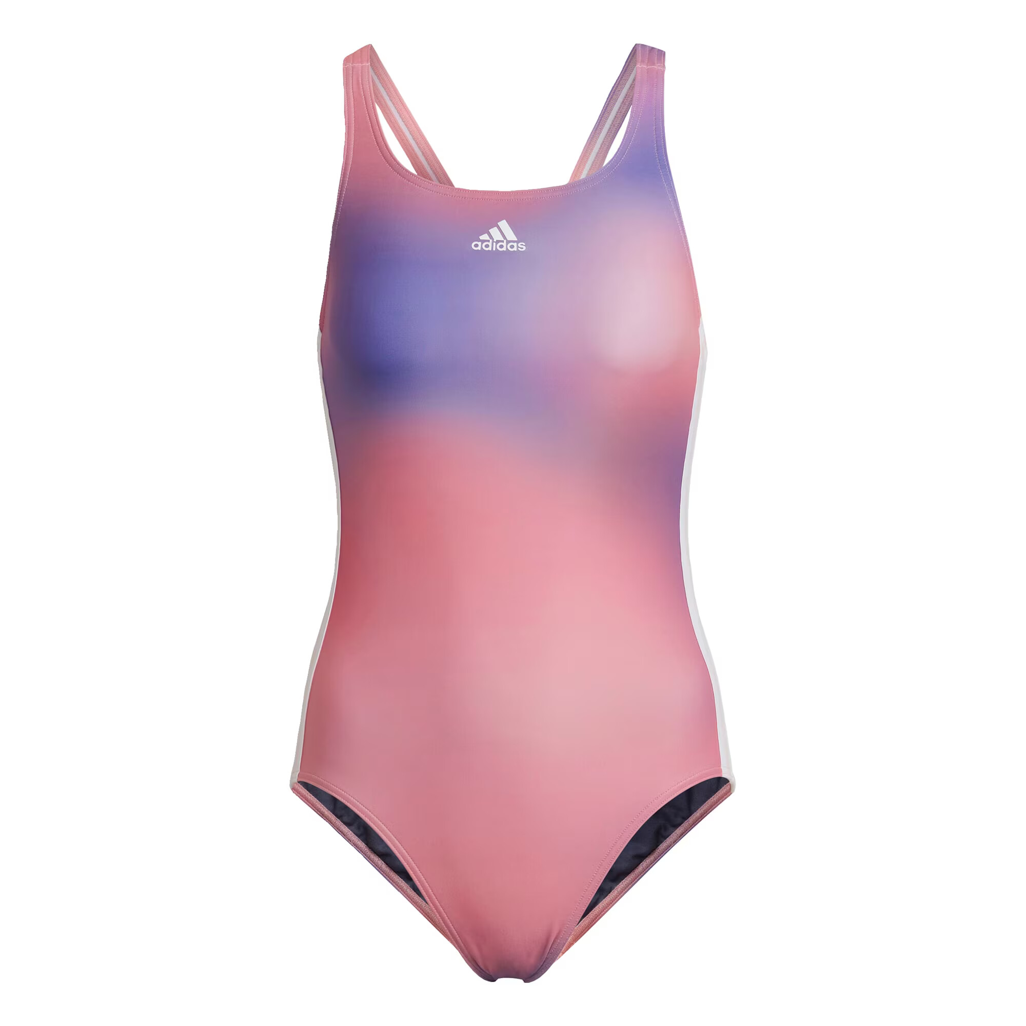 ADIDAS PERFORMANCE Costum de baie sport lila / roșu deschis / alb - Pled.ro