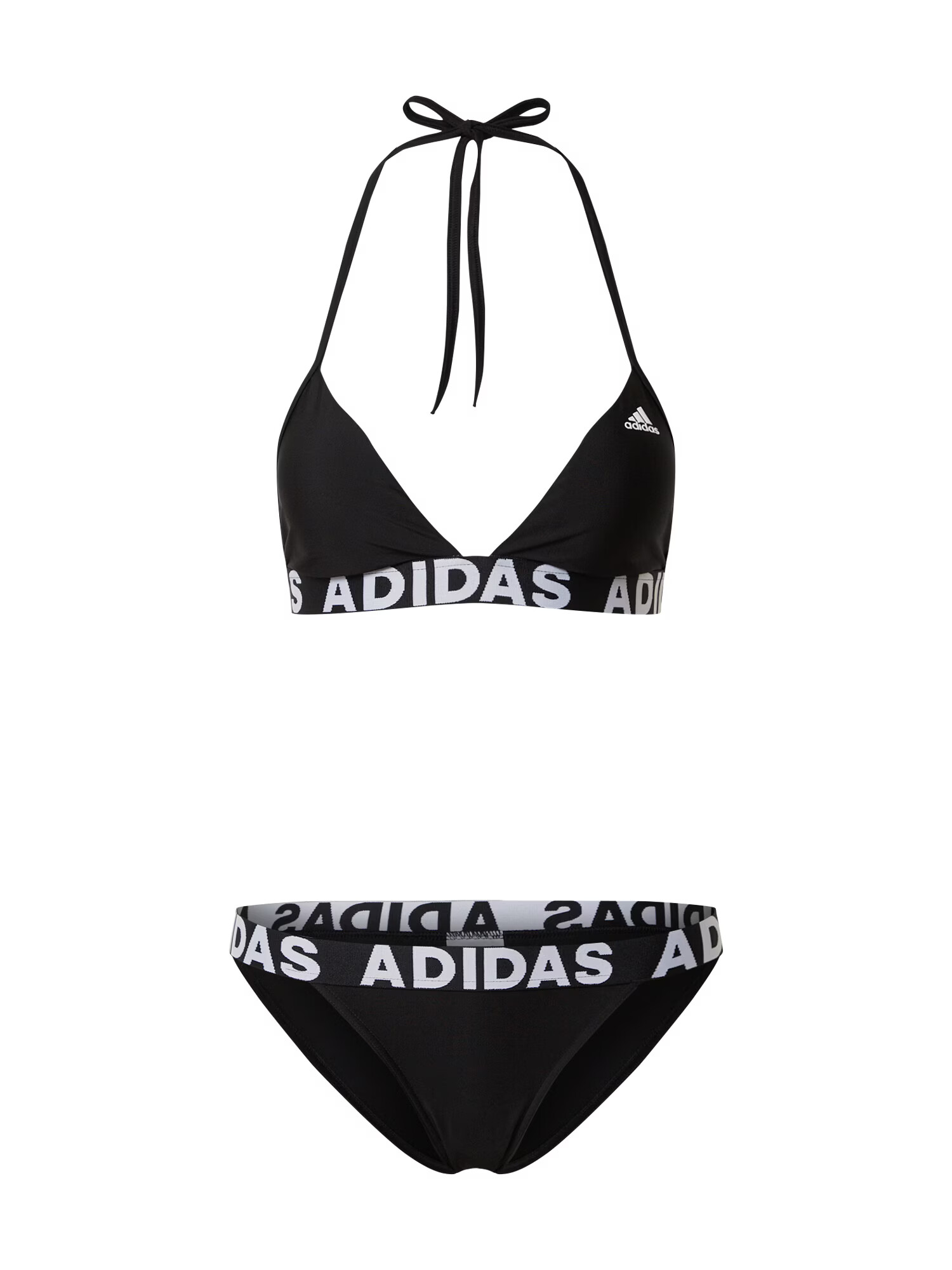 ADIDAS SPORTSWEAR Costum de baie sport 'Beach' negru / alb - Pled.ro