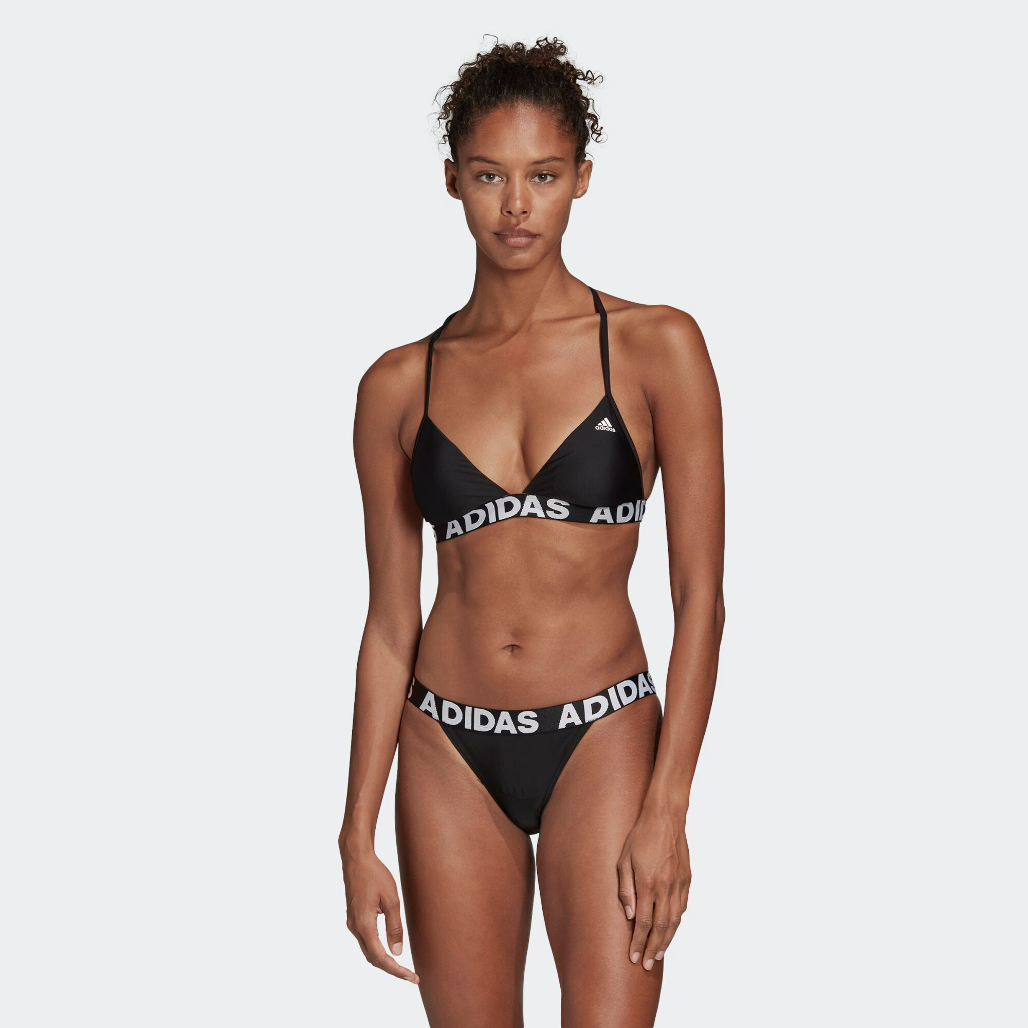 ADIDAS SPORTSWEAR Costum de baie sport 'Beach' negru / alb - Pled.ro